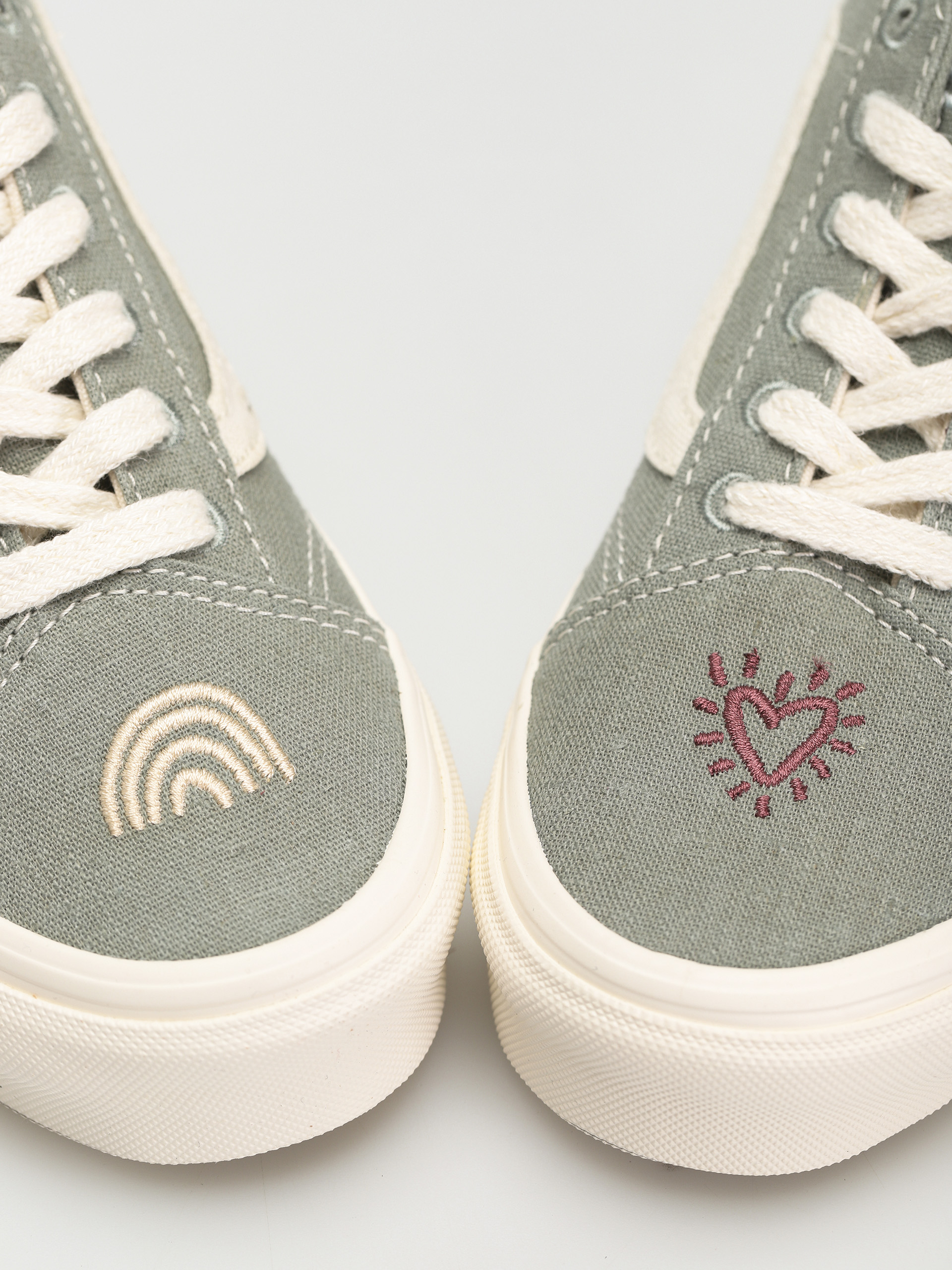 Buty Vans Old Skool Tapered (eco theory/green milieu/marshmallow)