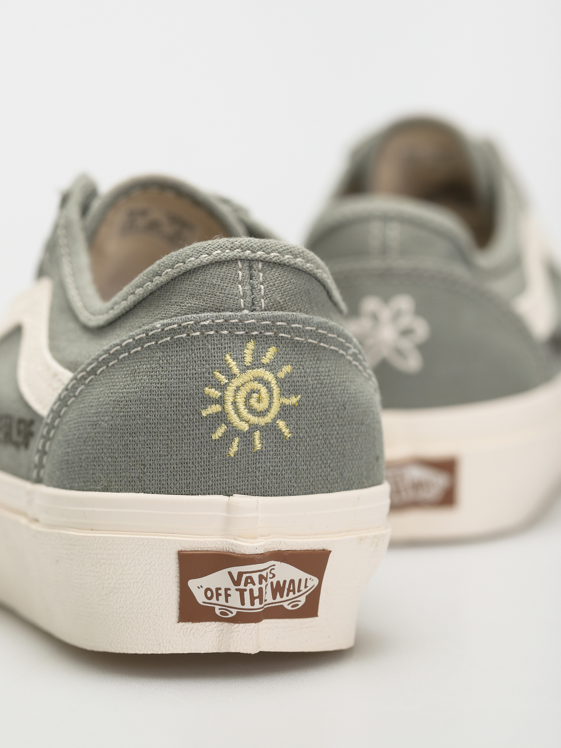 Buty Vans Old Skool Tapered (eco theory/green milieu/marshmallow)