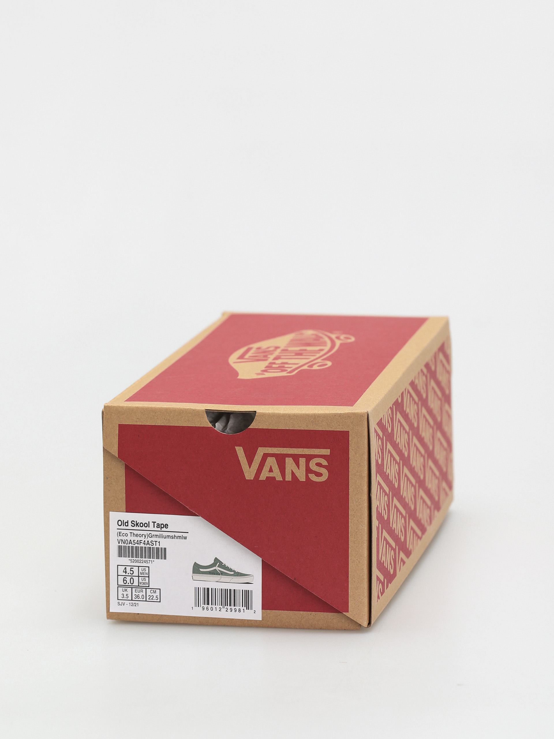 Buty Vans Old Skool Tapered (eco theory/green milieu/marshmallow)