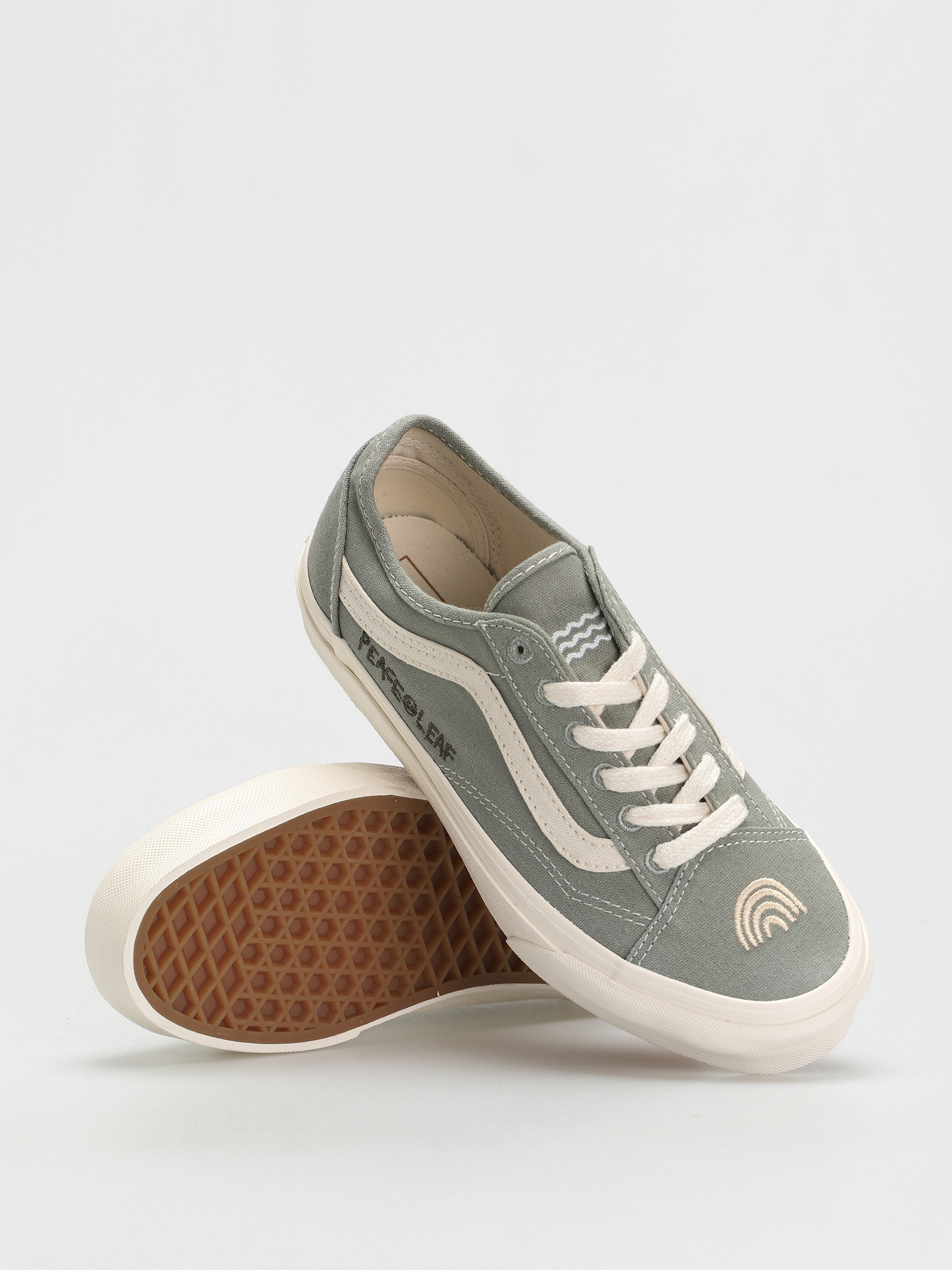 Buty Vans Old Skool Tapered (eco theory/green milieu/marshmallow)