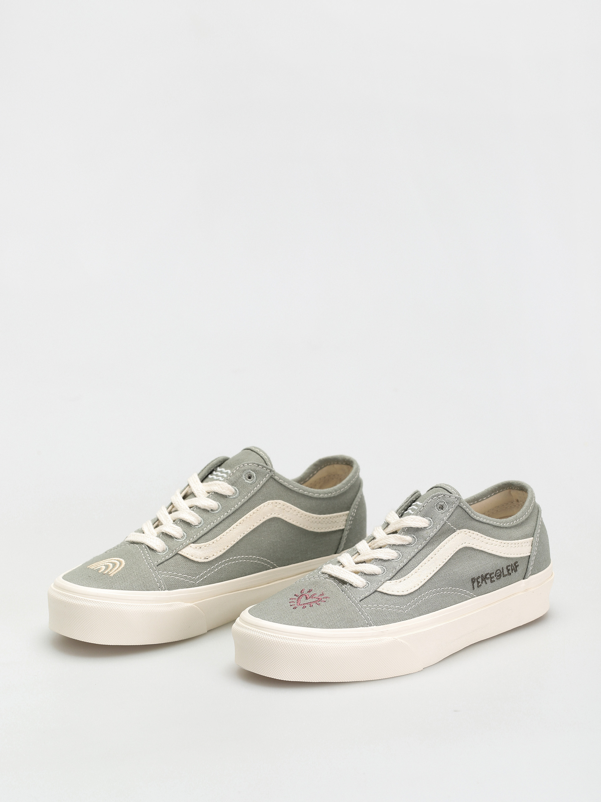 Buty Vans Old Skool Tapered (eco theory/green milieu/marshmallow)