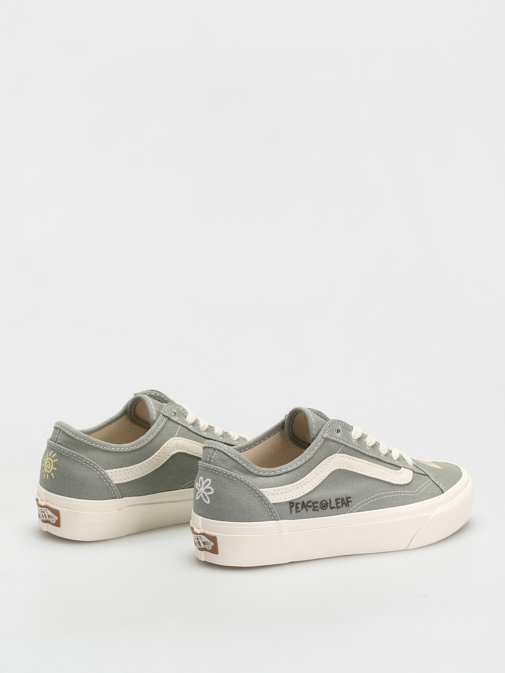 Buty Vans Old Skool Tapered (eco theory/green milieu/marshmallow)
