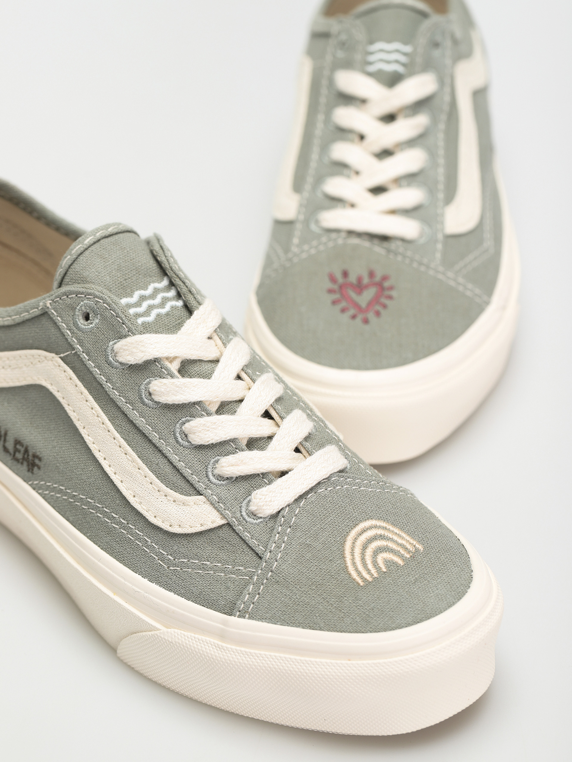 Buty Vans Old Skool Tapered (eco theory/green milieu/marshmallow)