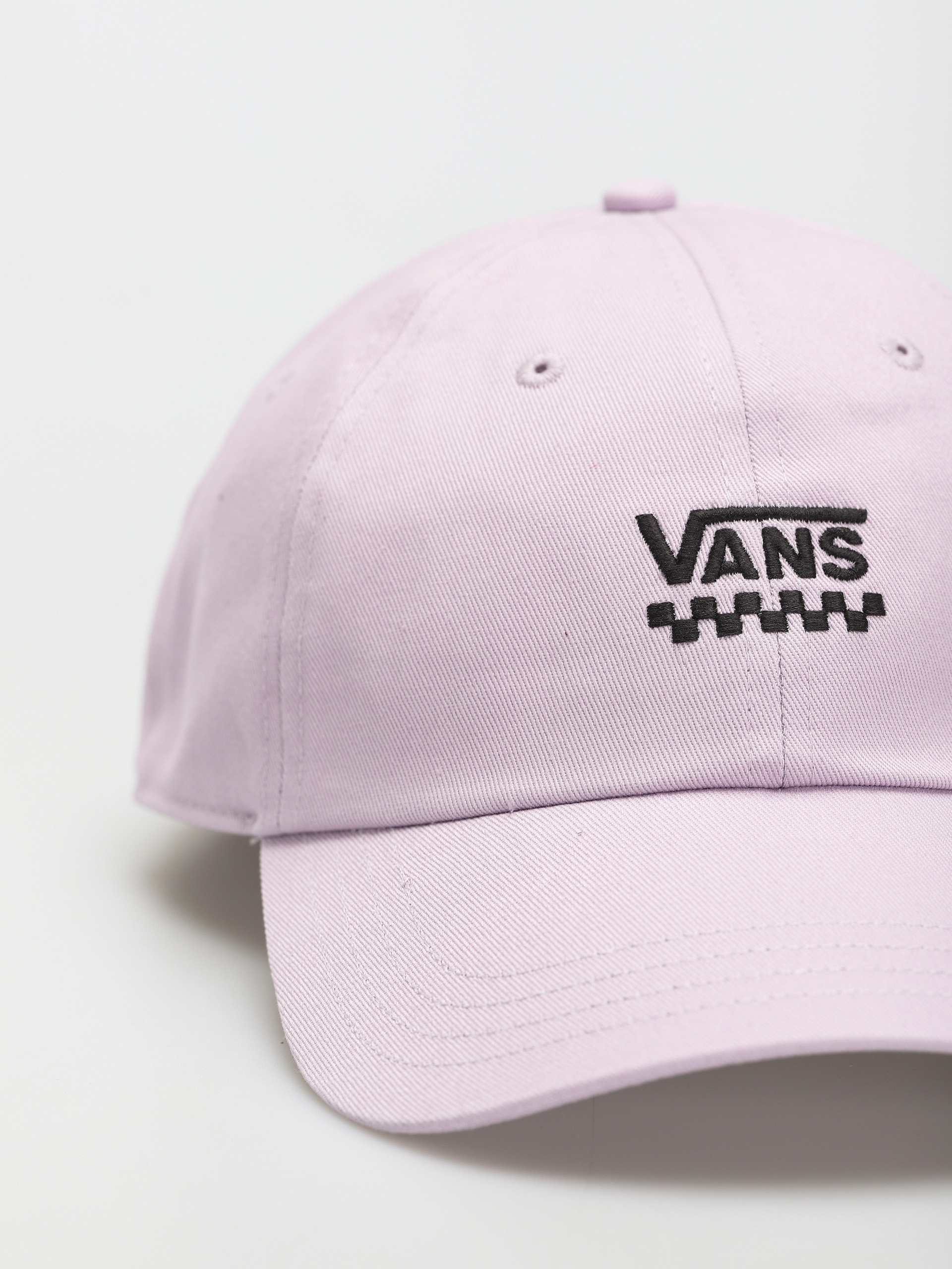 Czapka z daszkiem Vans Court Side Wmn (lavender fog/black)