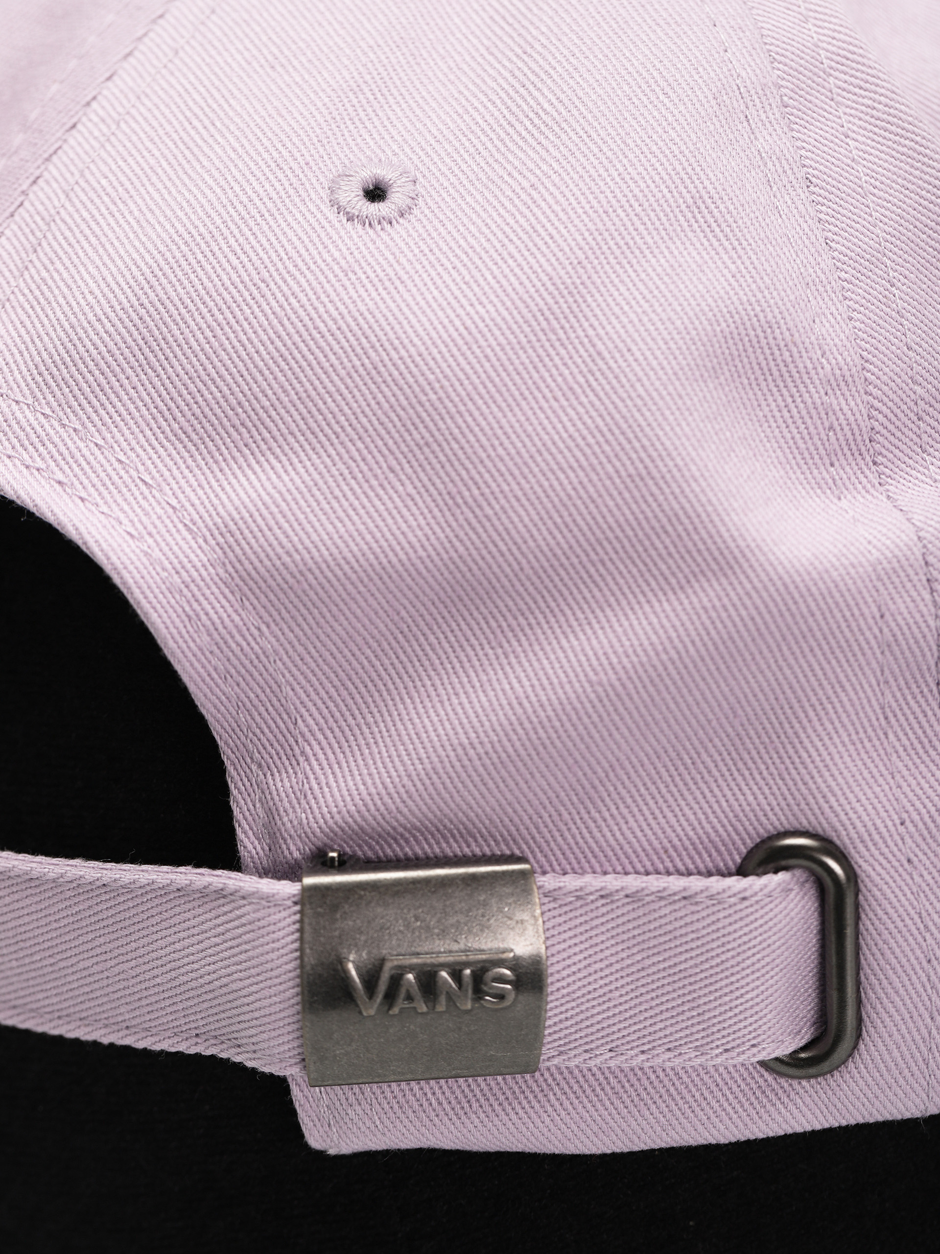 Czapka z daszkiem Vans Court Side Wmn (lavender fog/black)