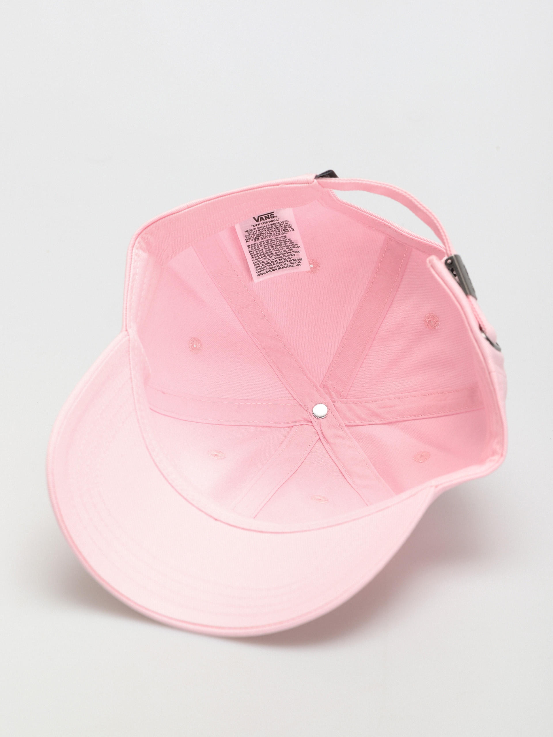 Czapka z daszkiem Vans Court Side Wmn (orchid pink)