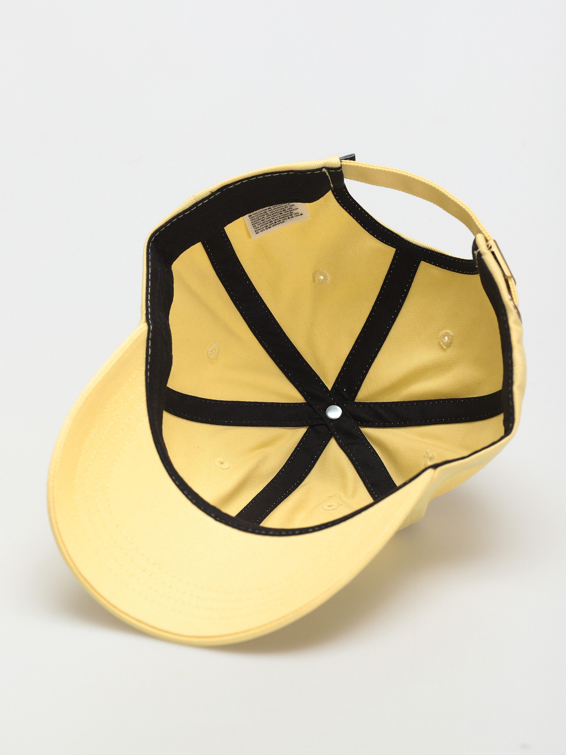 Czapka z daszkiem Vans Curved Bill Jockey (pale banana)