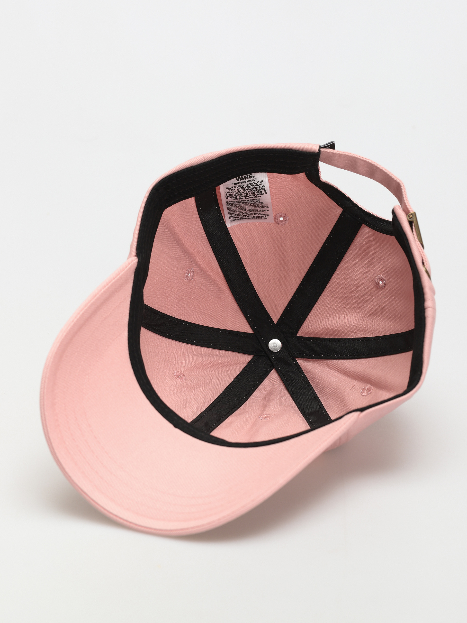 Czapka z daszkiem Vans One And For All Curved Bill Jockey (mellow rose)