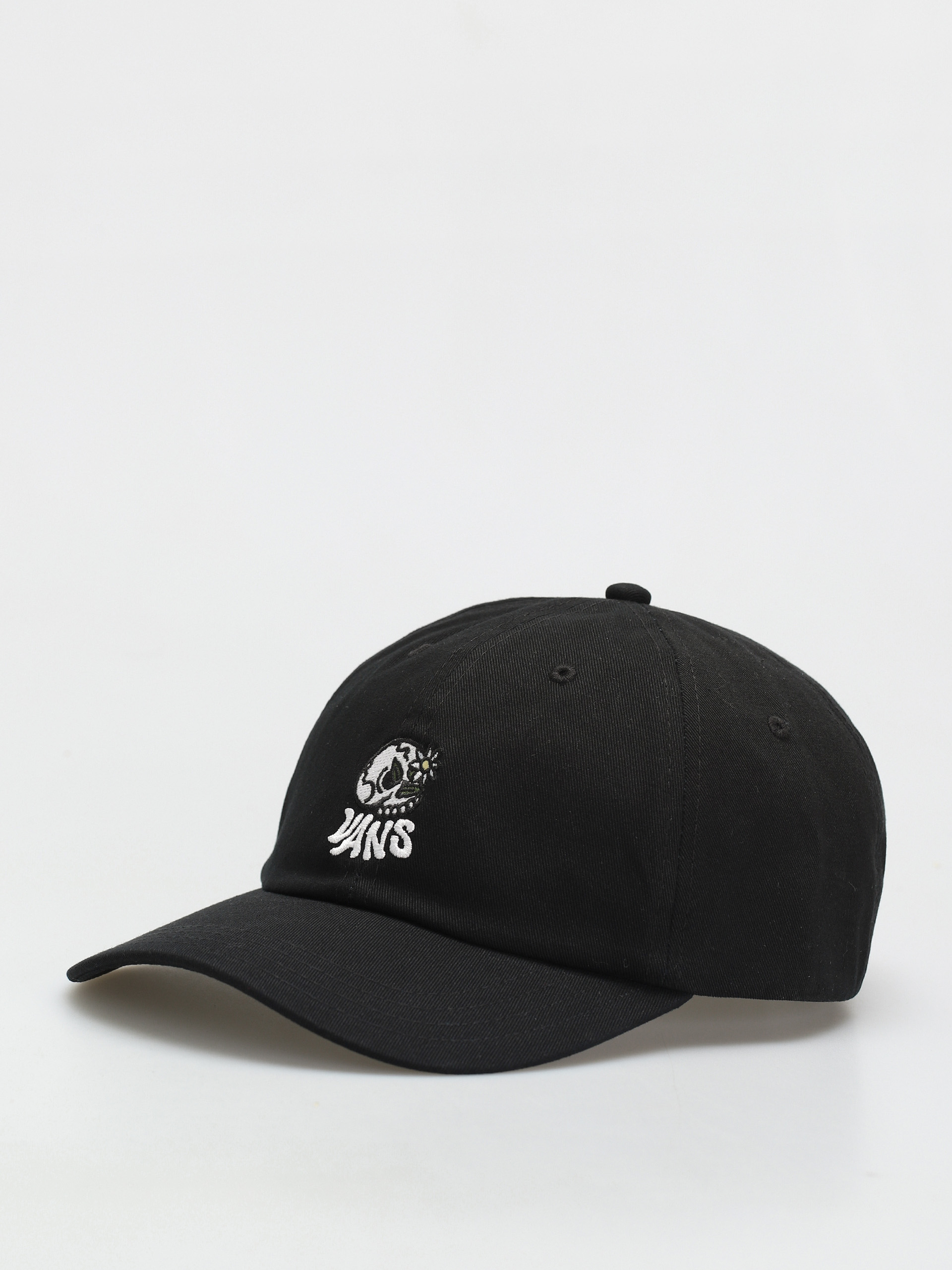 Czapka z daszkiem Vans Skull Daze Curved Bill Jockey (black)
