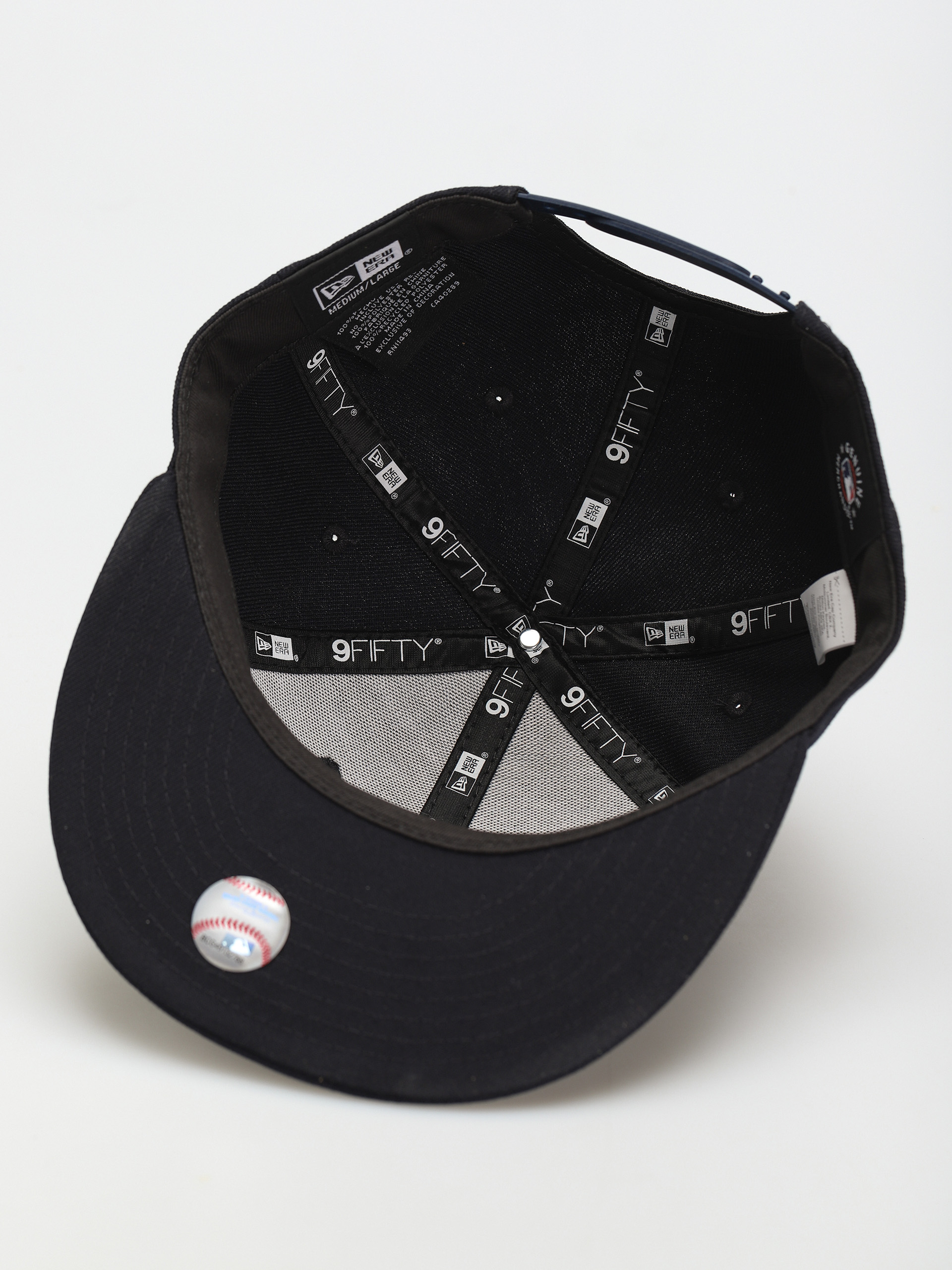 Czapka z daszkiem New Era Metallic Logo 9Fifty New York Yankees (black/gold)