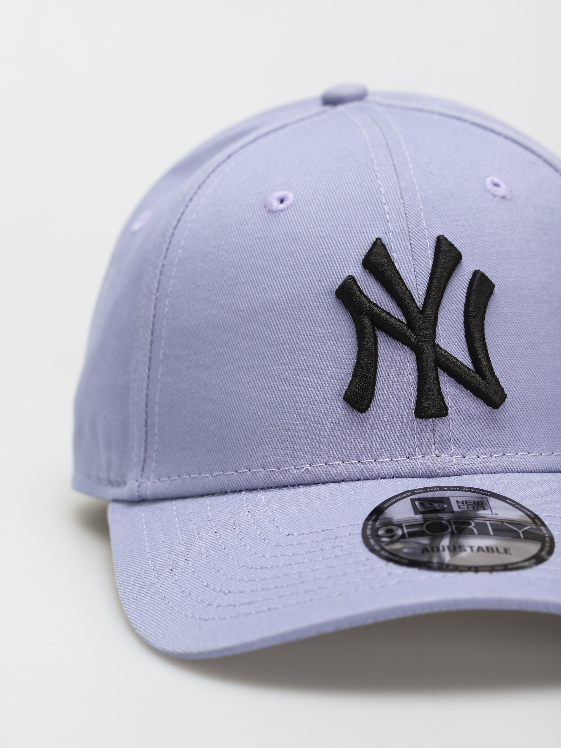 Czapka z daszkiem New Era League Essential 9Forty New York Yankees (violet)