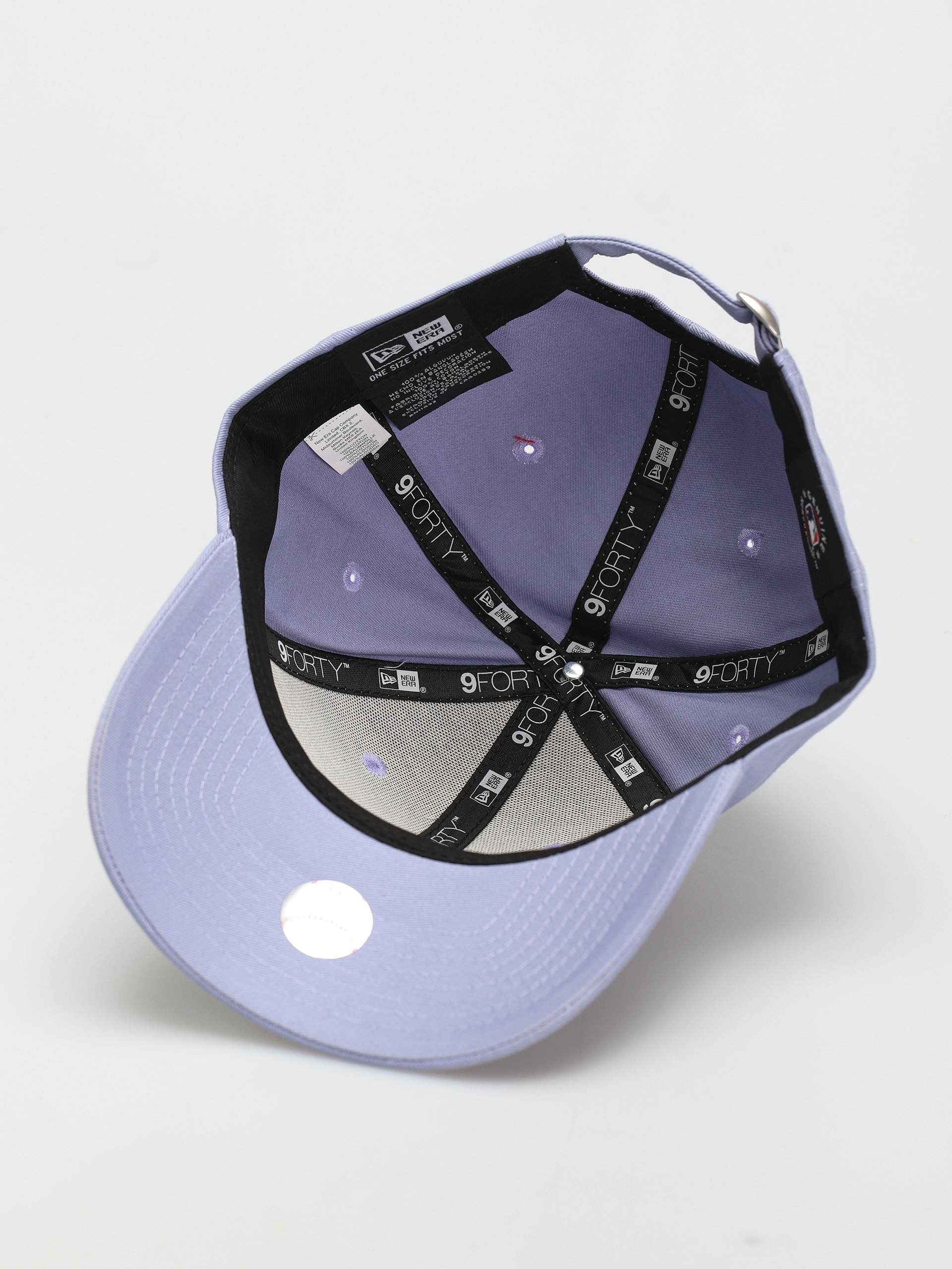Czapka z daszkiem New Era League Essential 9Forty New York Yankees (violet)