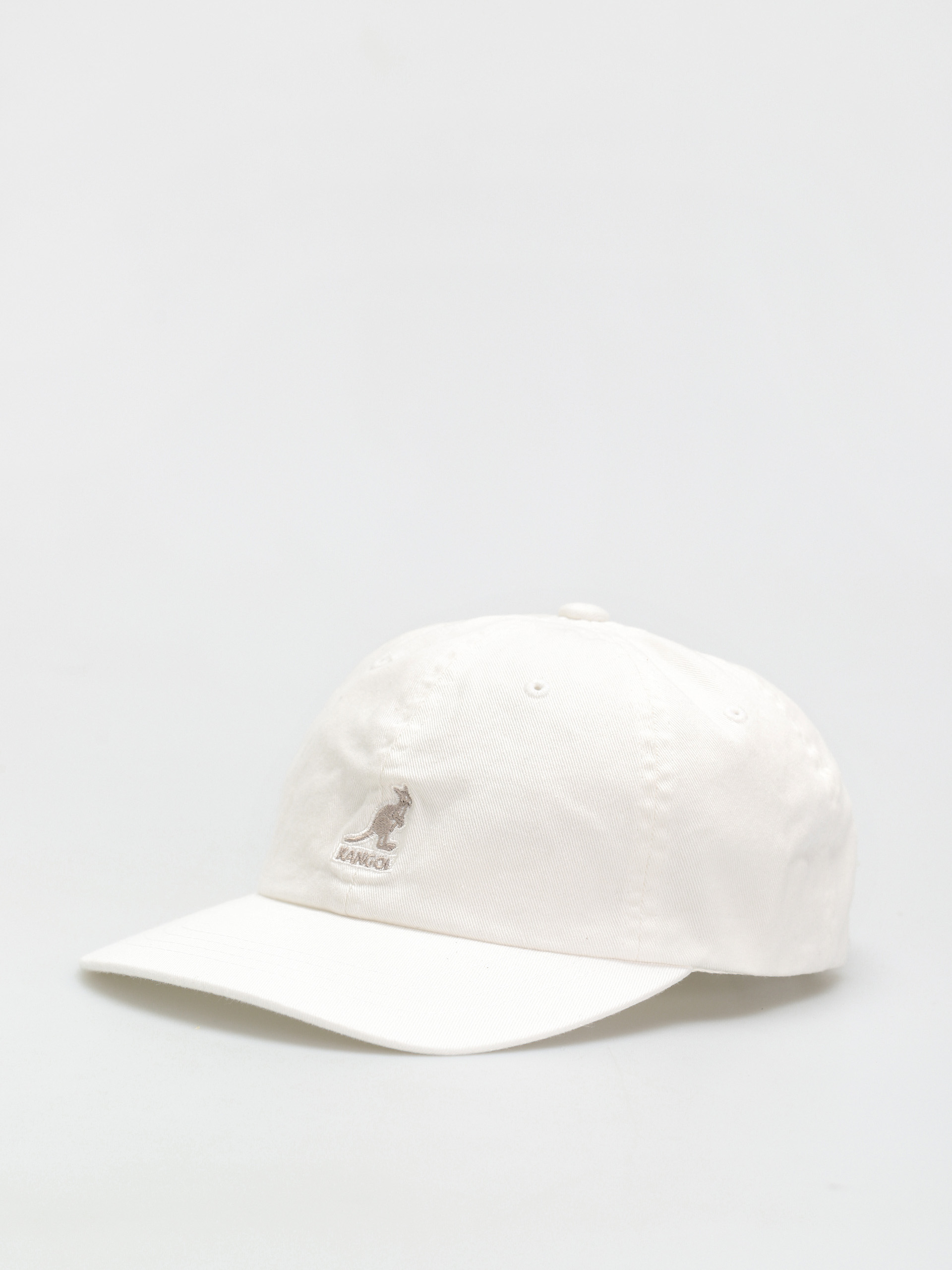 Czapka z daszkiem Kangol Washed Baseball (white)