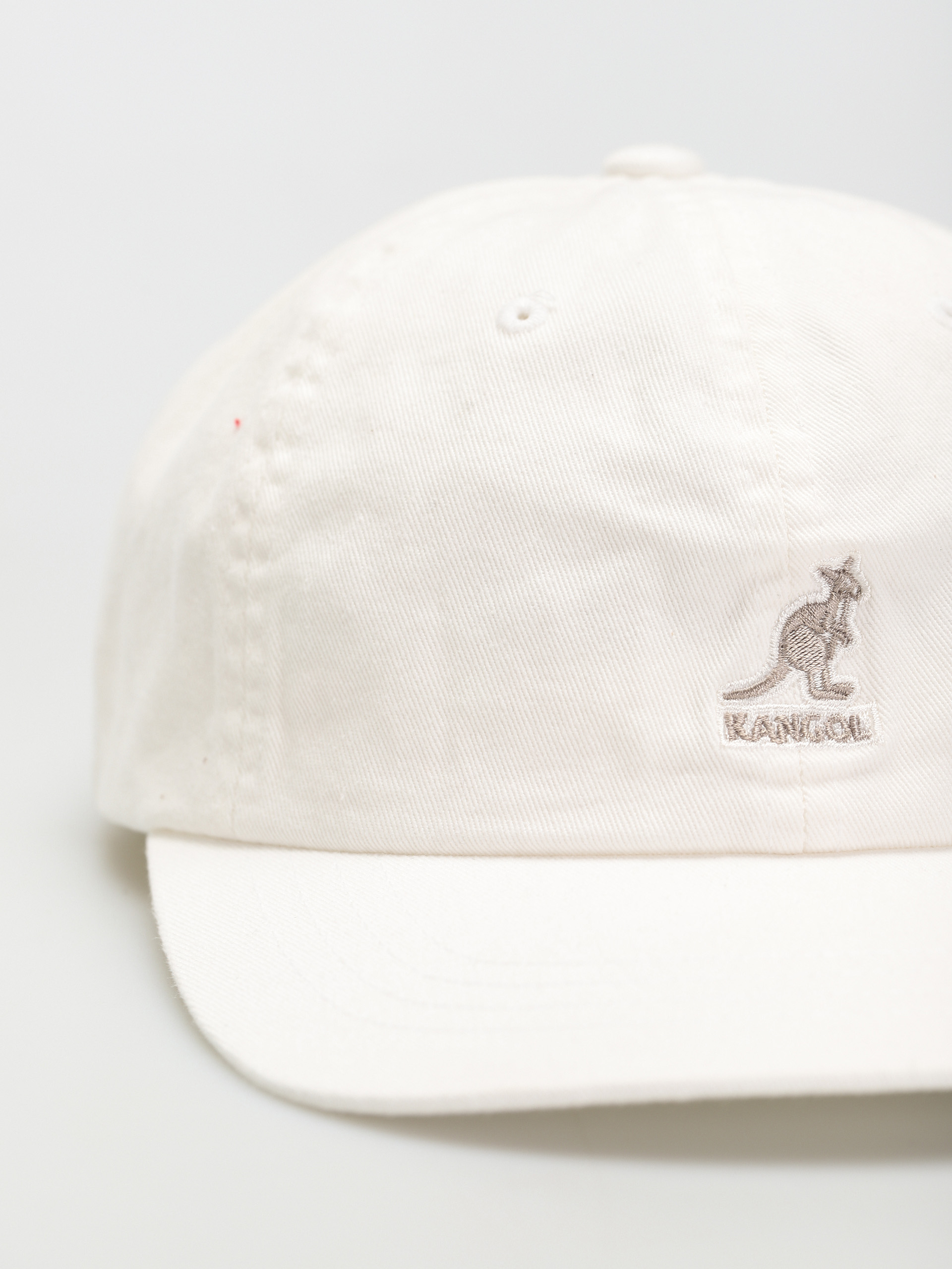 Czapka z daszkiem Kangol Washed Baseball (white)