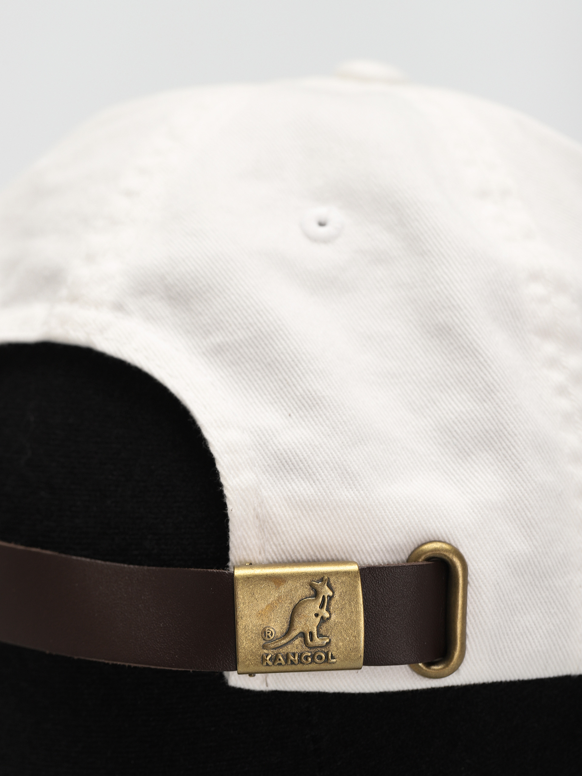 Czapka z daszkiem Kangol Washed Baseball (white)