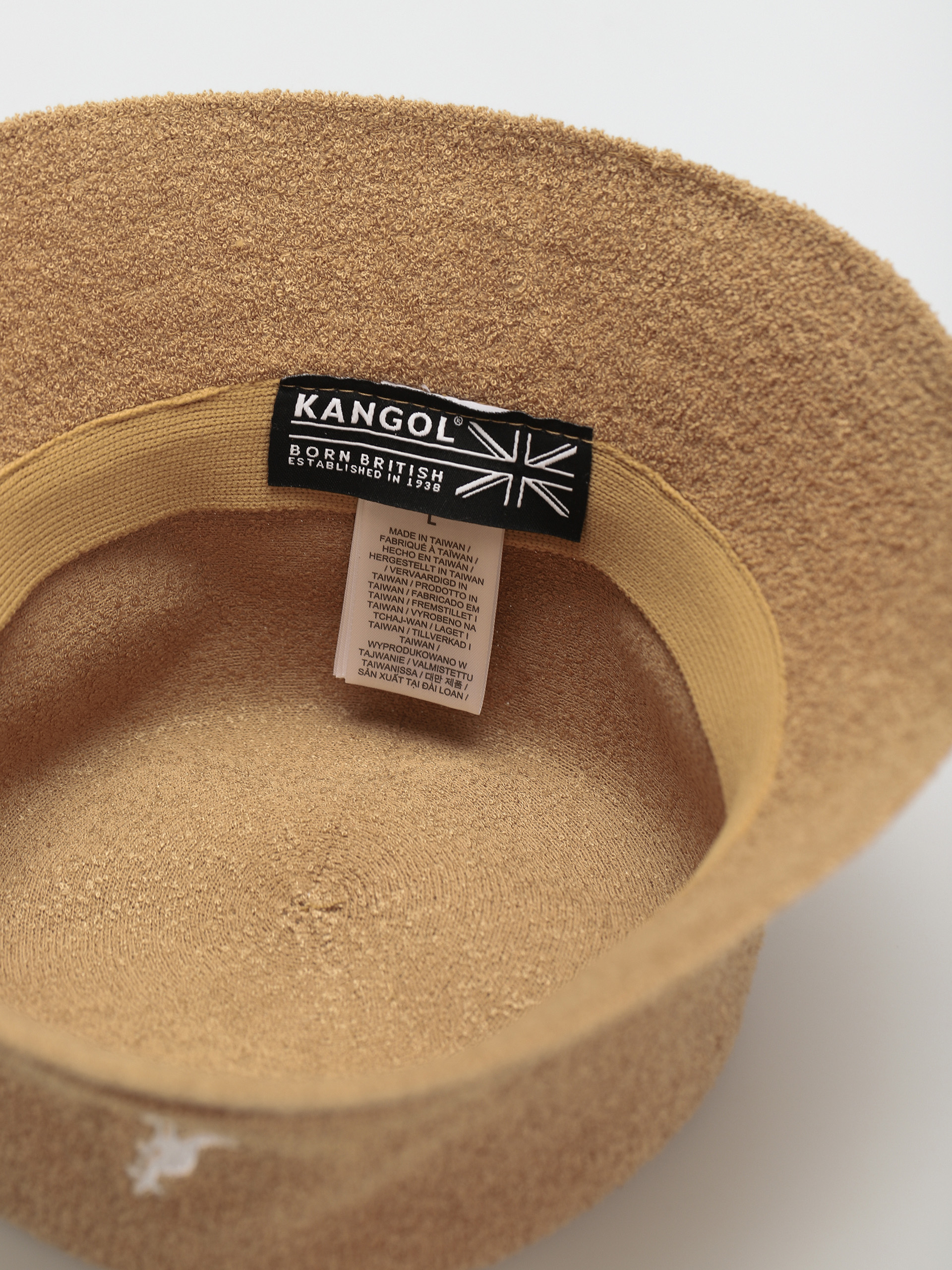 Kapelusz Kangol Bermuda Bucket (oat)