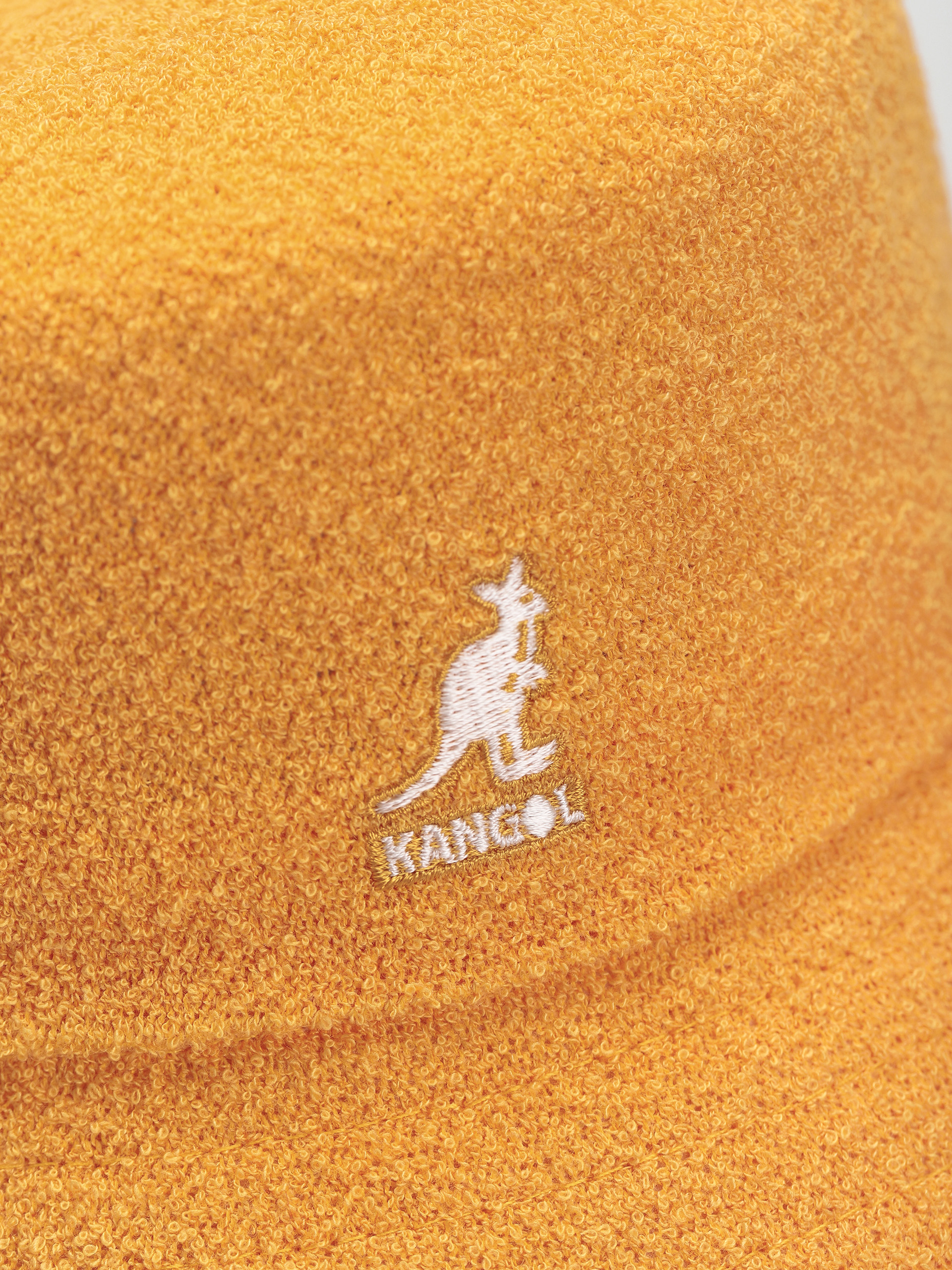 Kapelusz Kangol Bermuda Bucket (warm apricot)