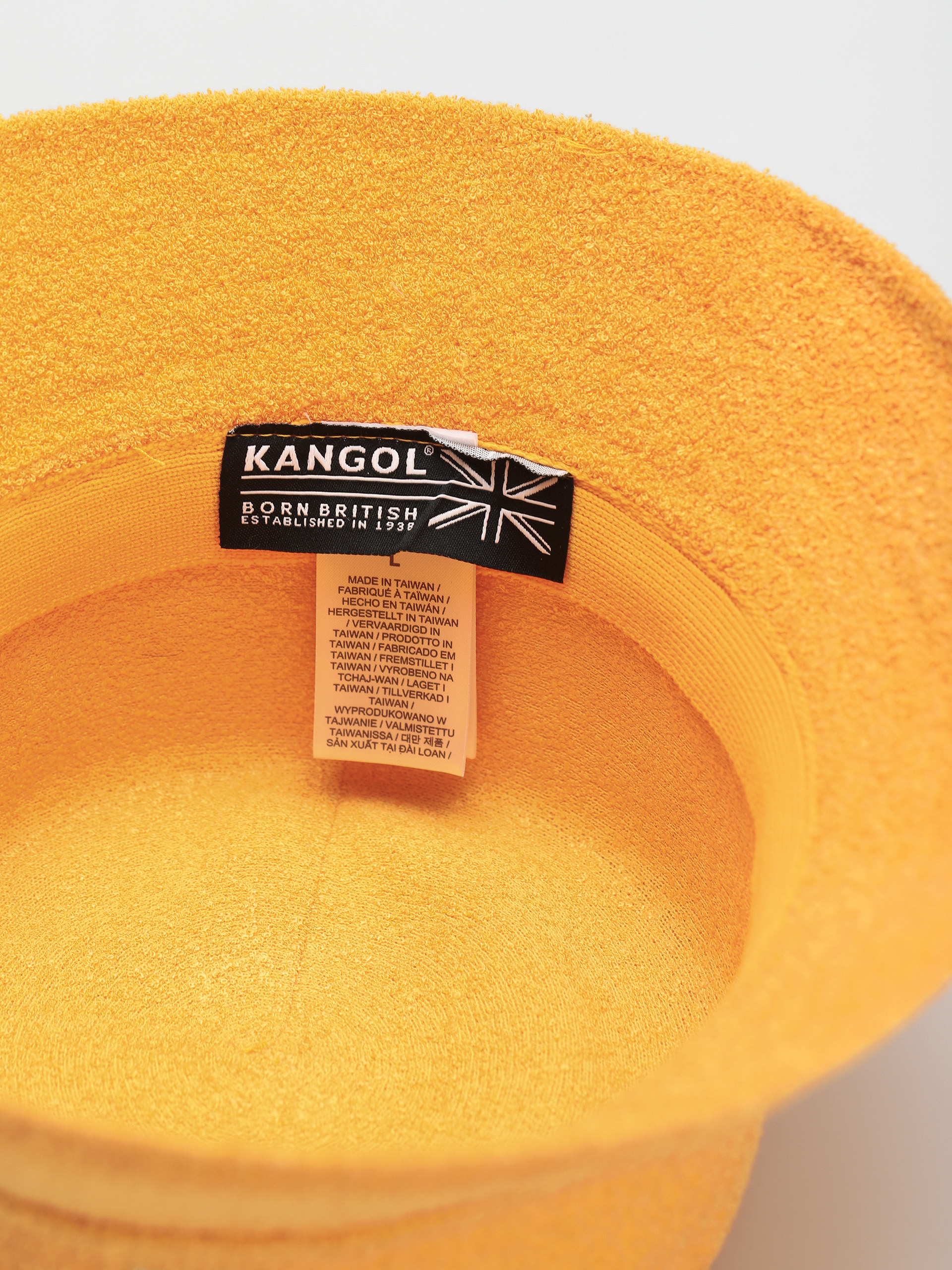 Kapelusz Kangol Bermuda Bucket (warm apricot)
