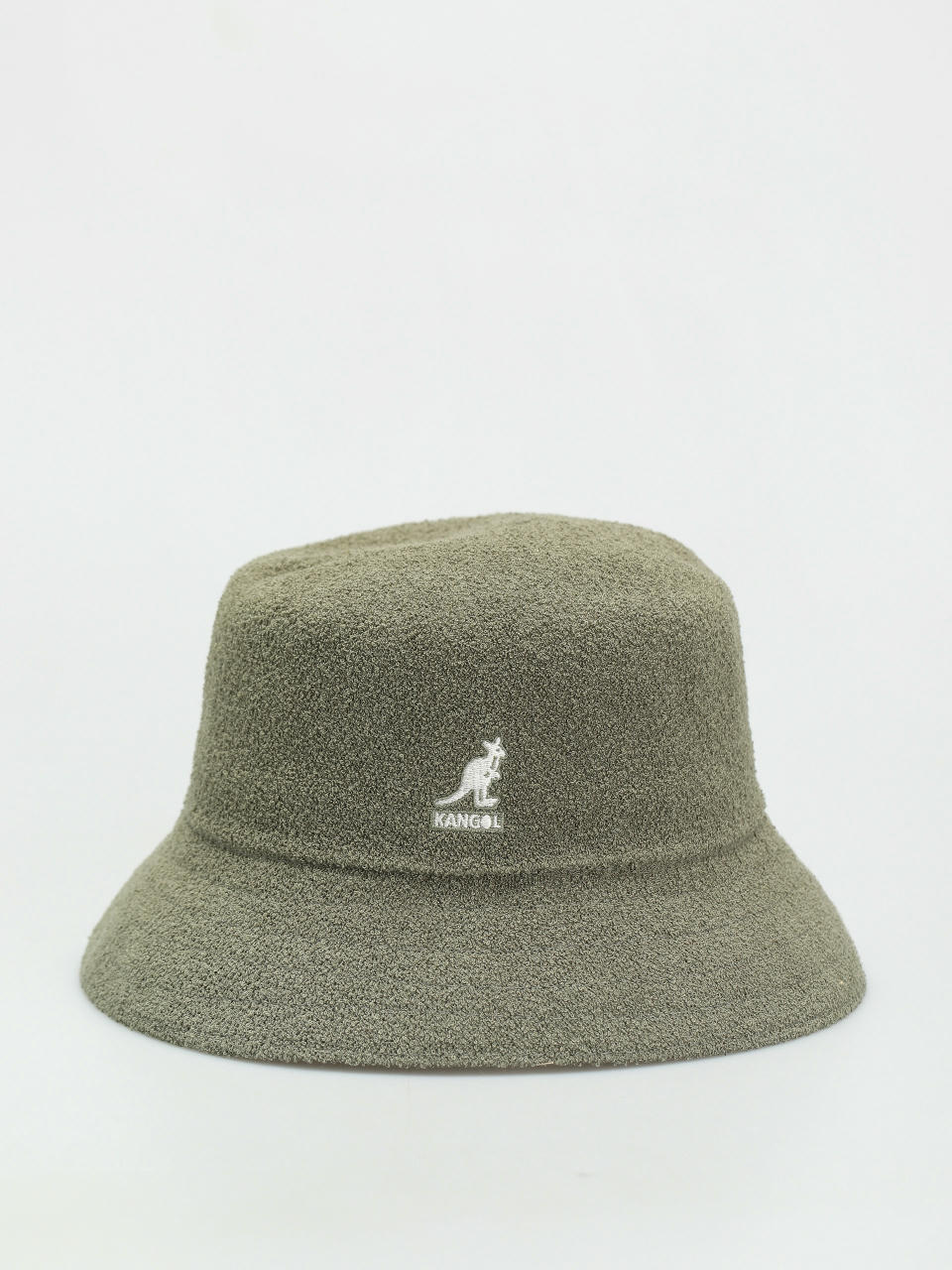 Kapelusz Kangol Bermuda Bucket (oil green)