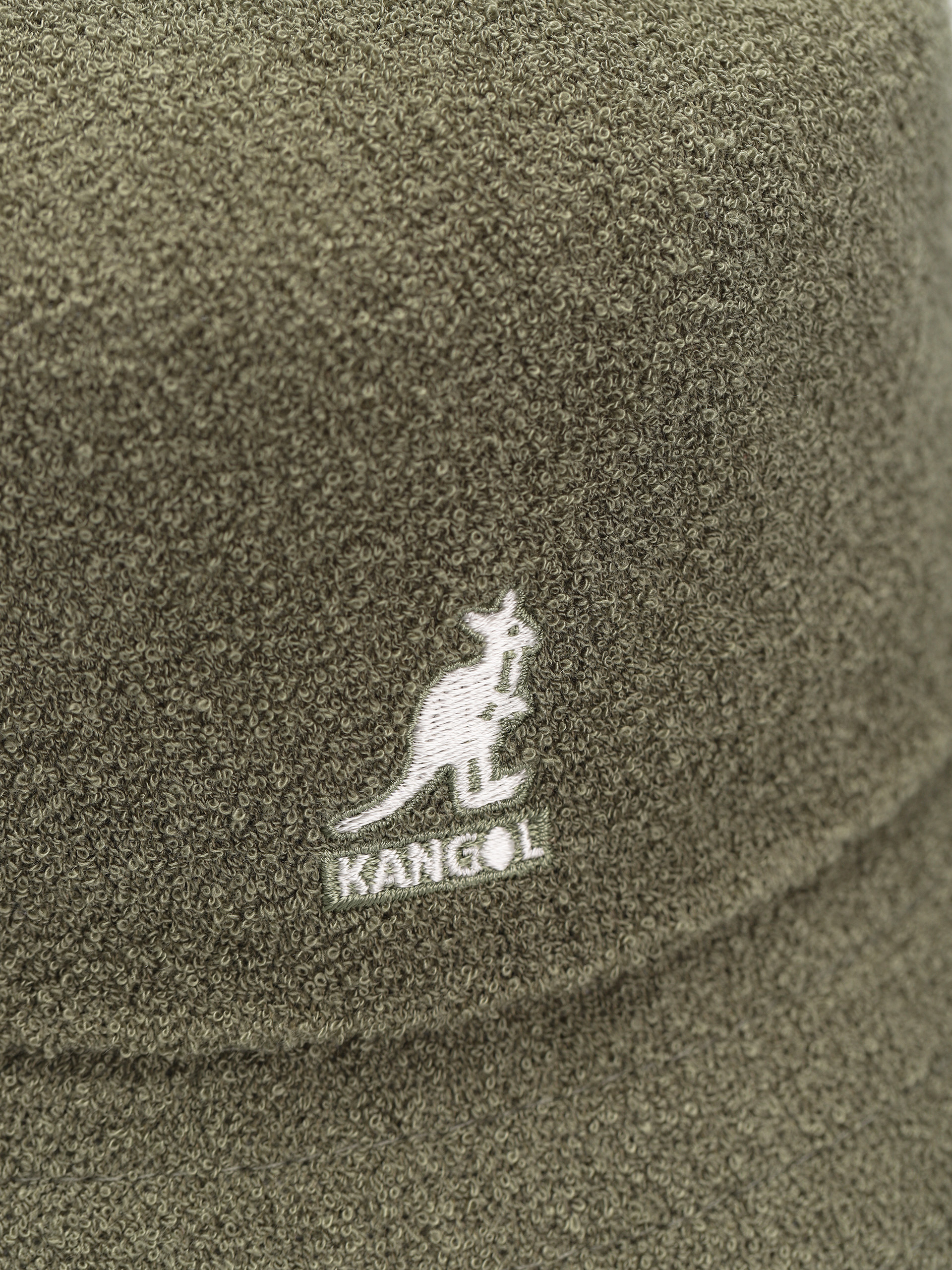 Kapelusz Kangol Bermuda Bucket (oil green)