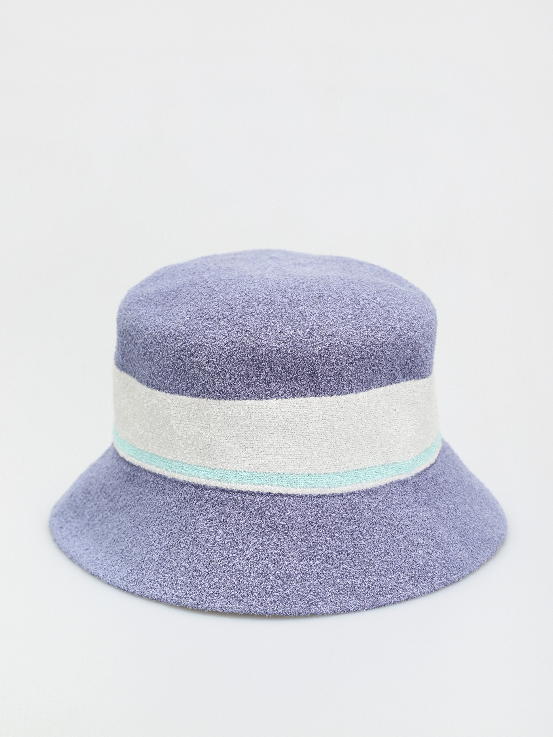 Kapelusz Kangol Bermuda Stripe Bucket (iced lilac)