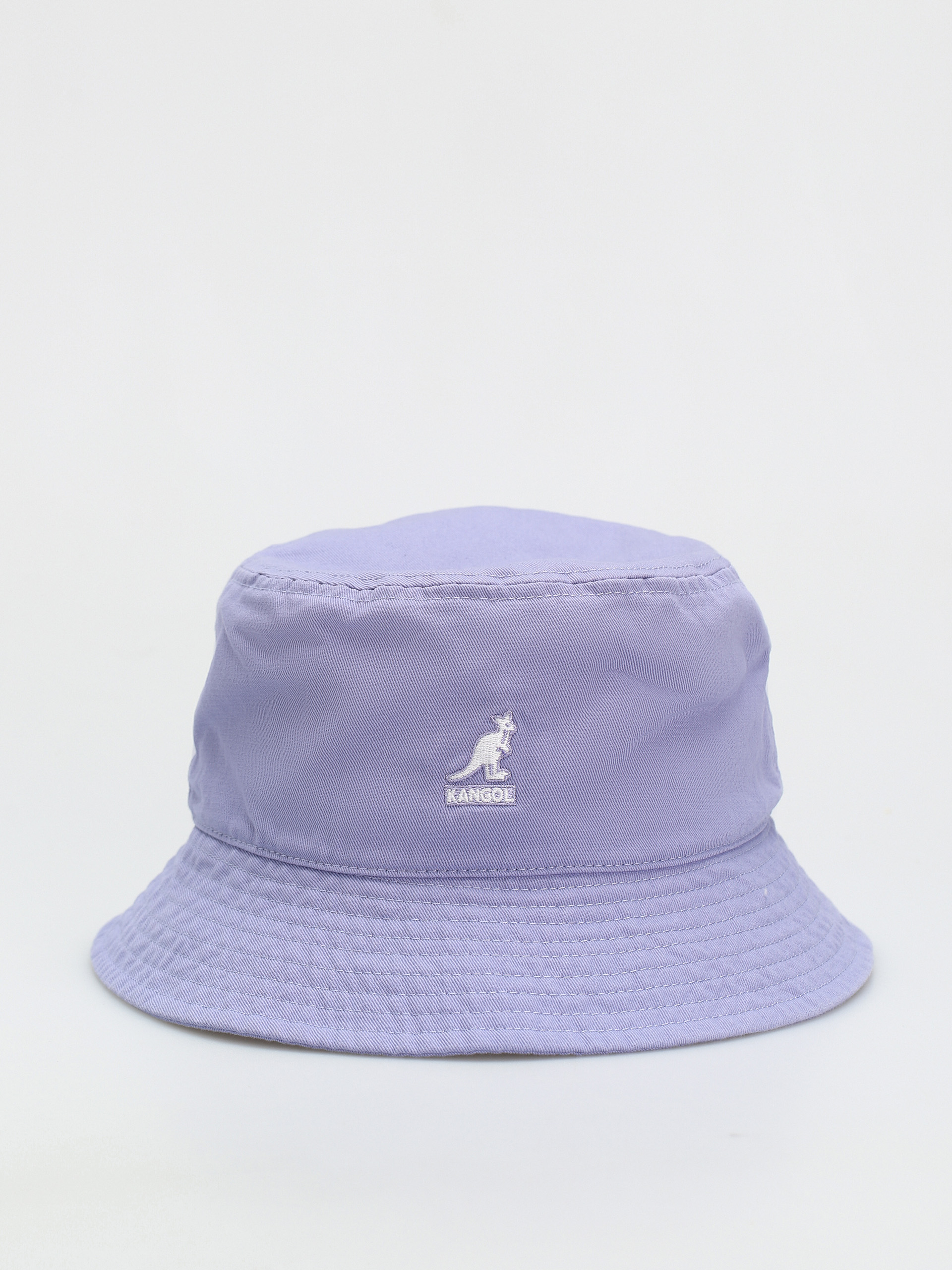 Kapelusz Kangol Washed Bucket (iced lilac)