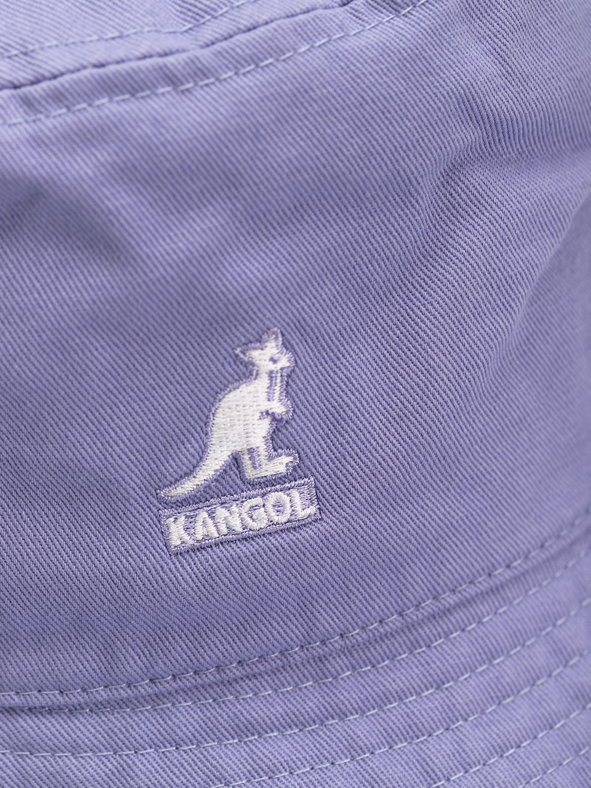 Kapelusz Kangol Washed Bucket (iced lilac)
