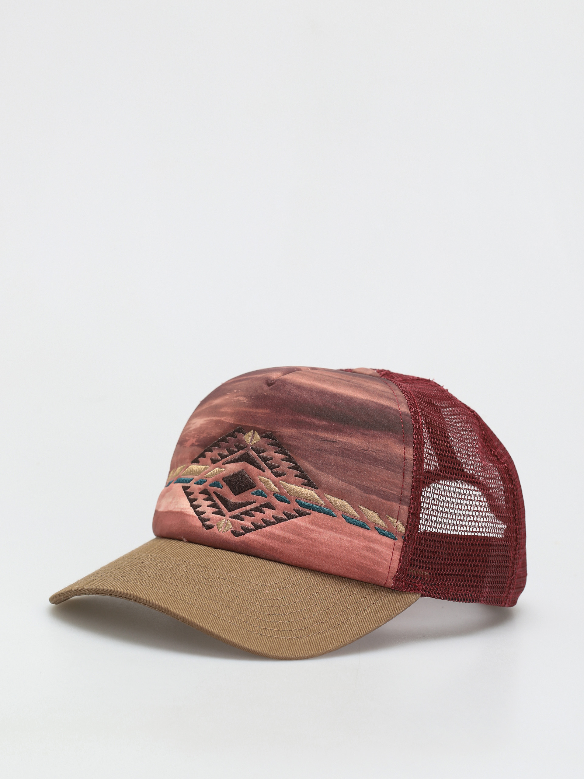 Czapka z daszkiem Buff Sykora Trucker (maroon)