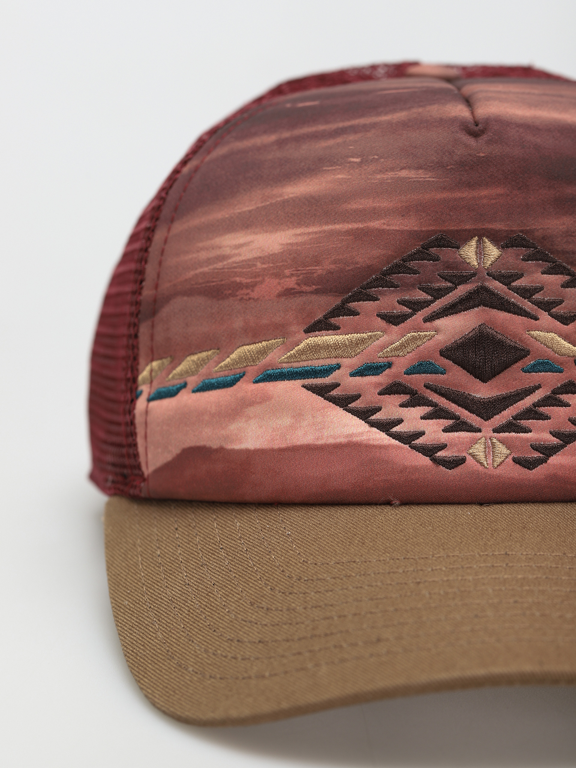Czapka z daszkiem Buff Sykora Trucker (maroon)