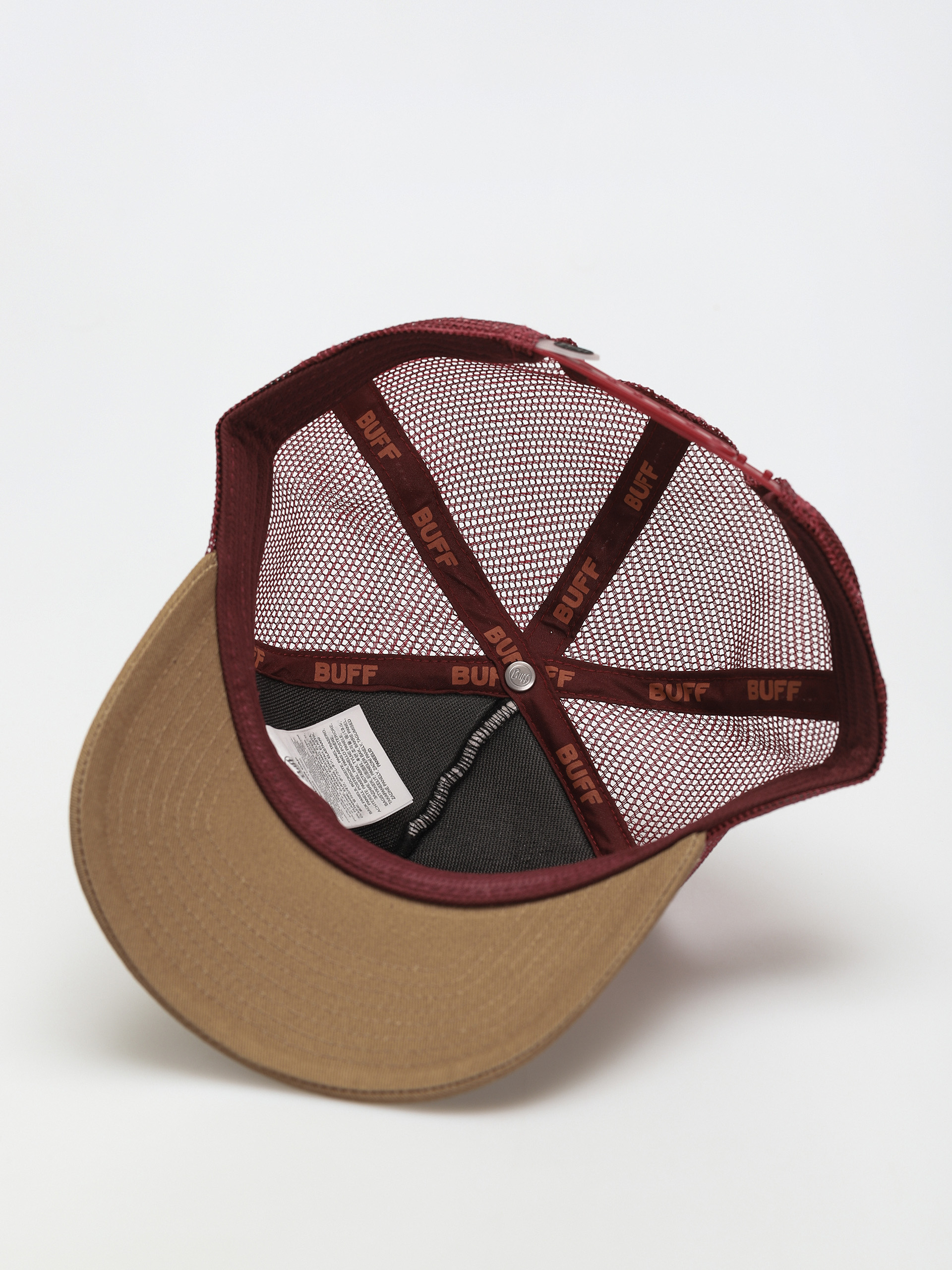 Czapka z daszkiem Buff Sykora Trucker (maroon)