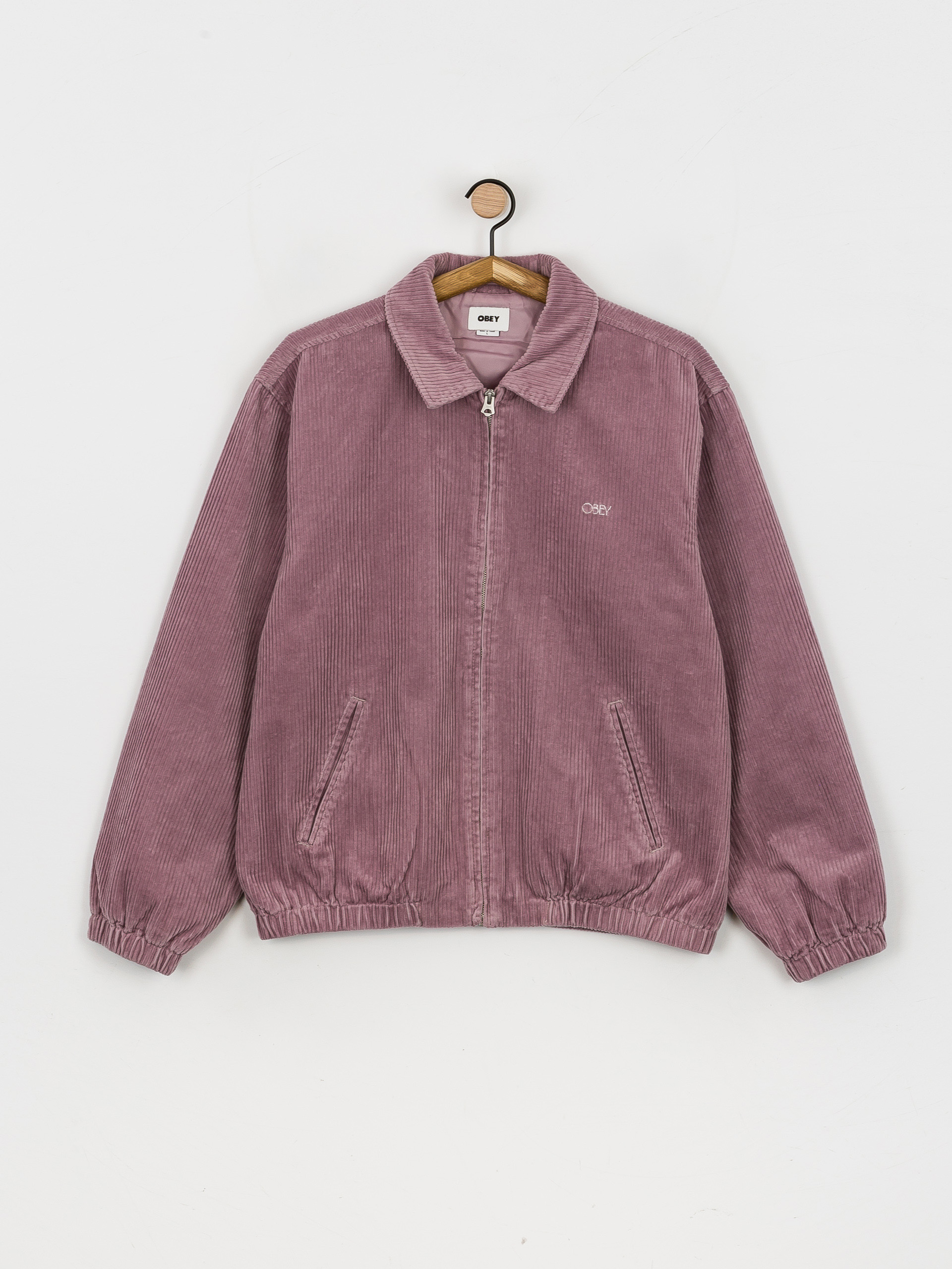 Kurtka OBEY Dibbs (lilac chalk)