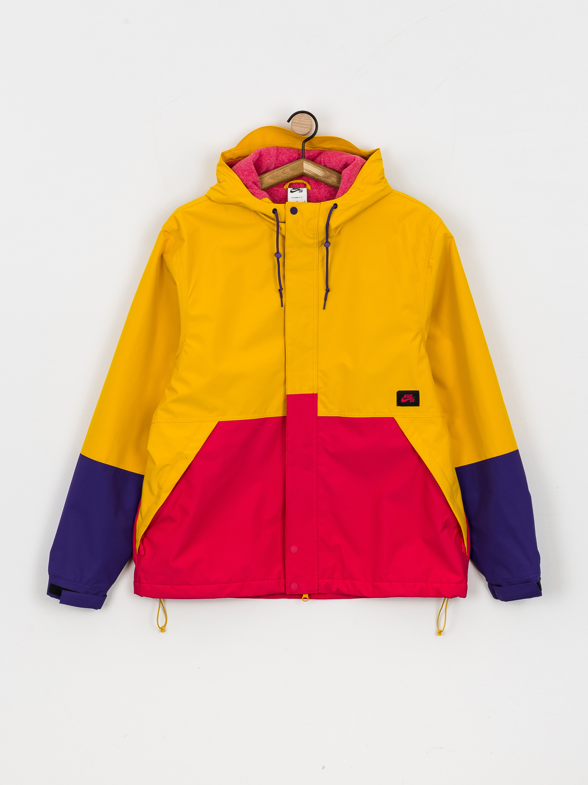 Kurtka Nike SB SF Winterized (dark sulfur/rush pink/court purple)