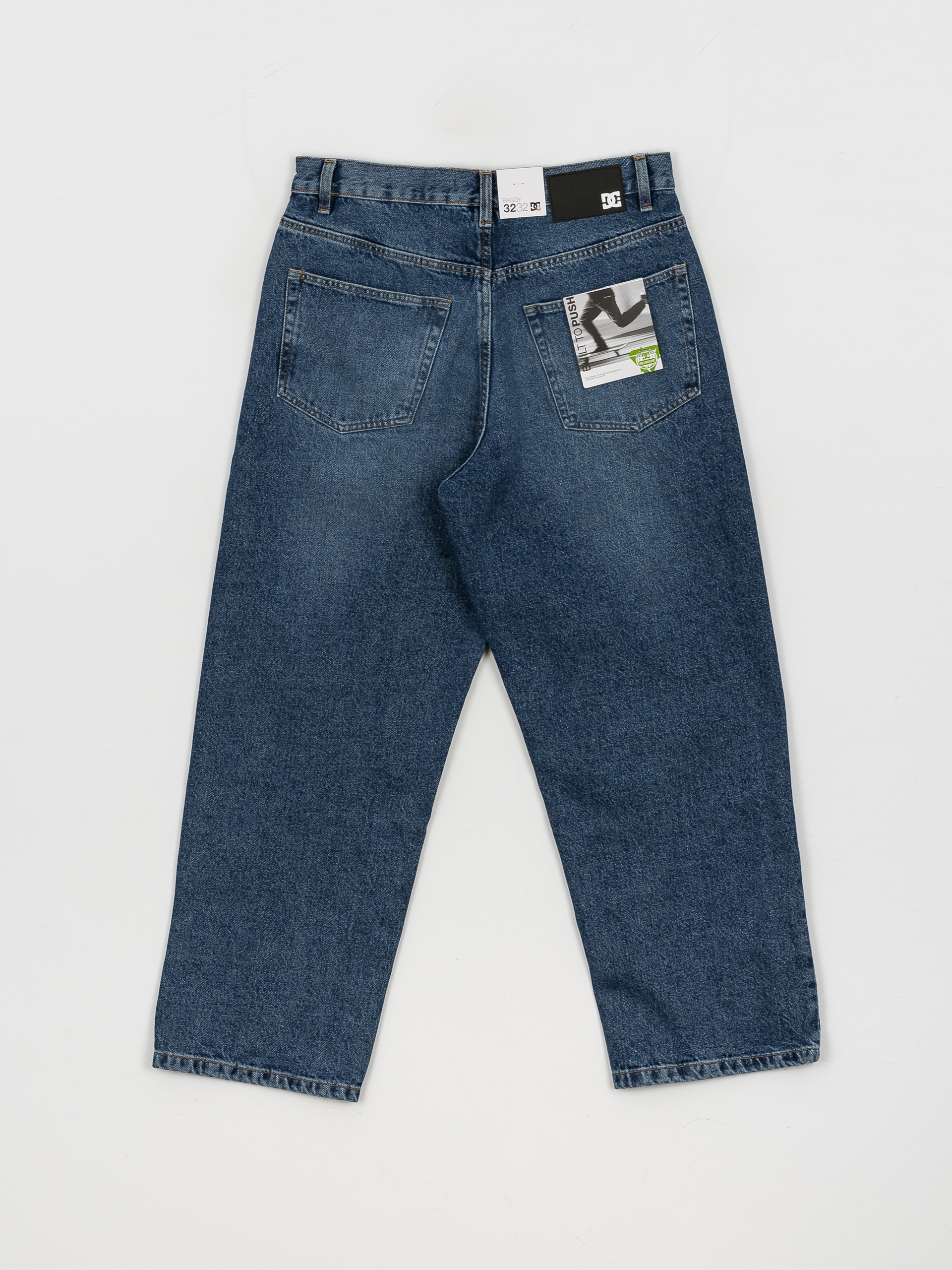 Spodnie DC Worker (medium indigo)