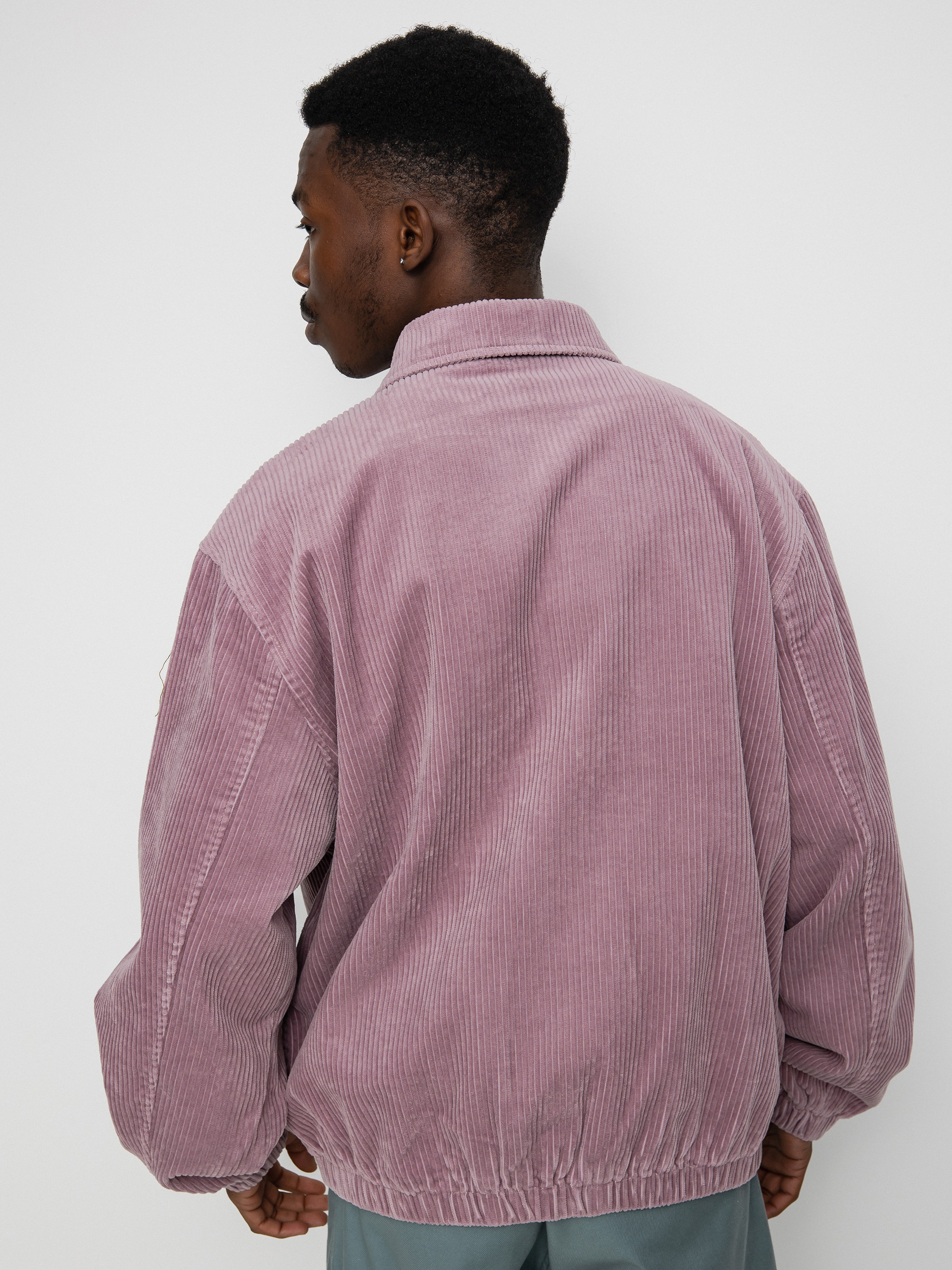 Kurtka OBEY Dibbs (lilac chalk)