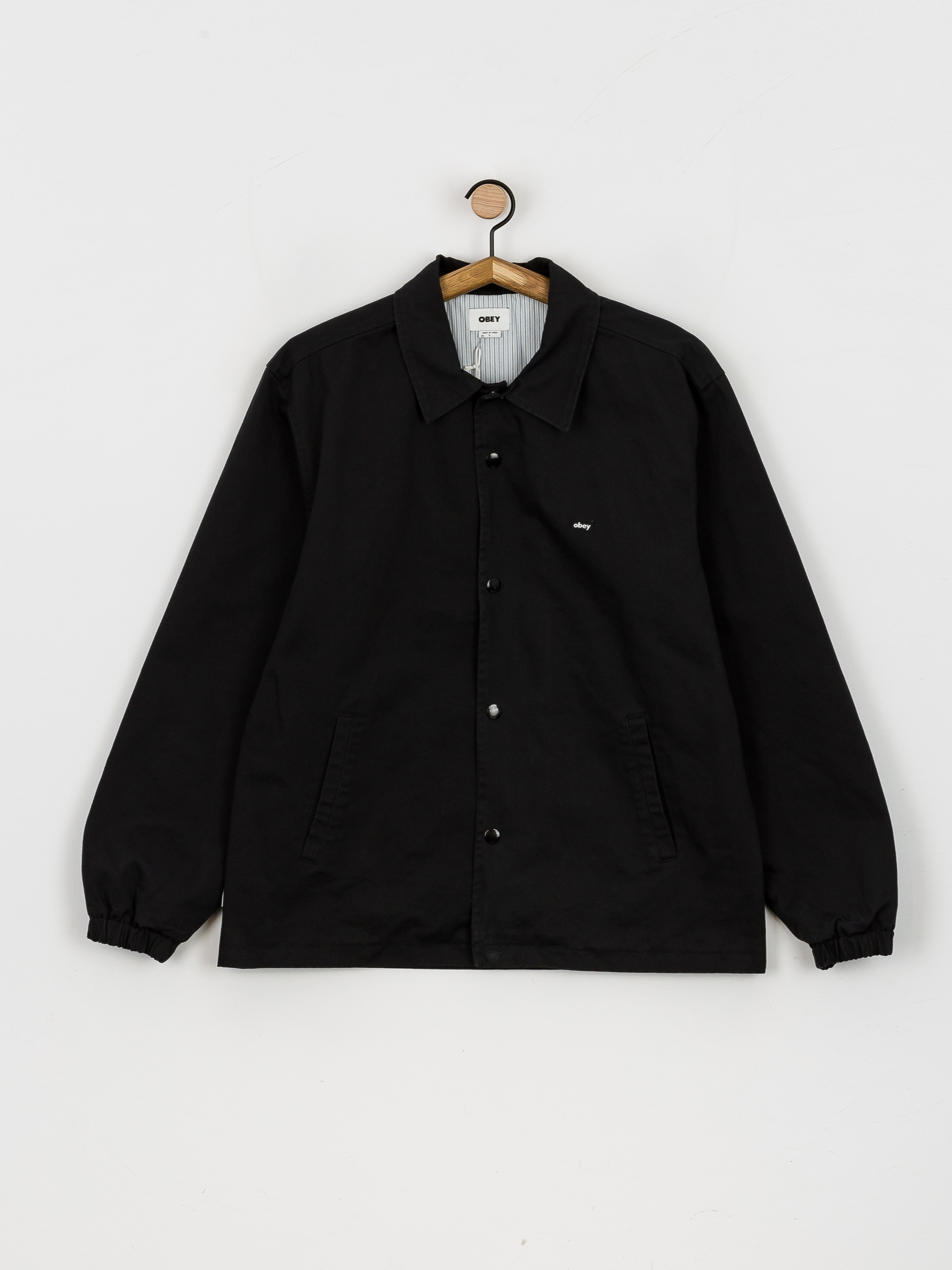 Kurtka OBEY Saucer (black)