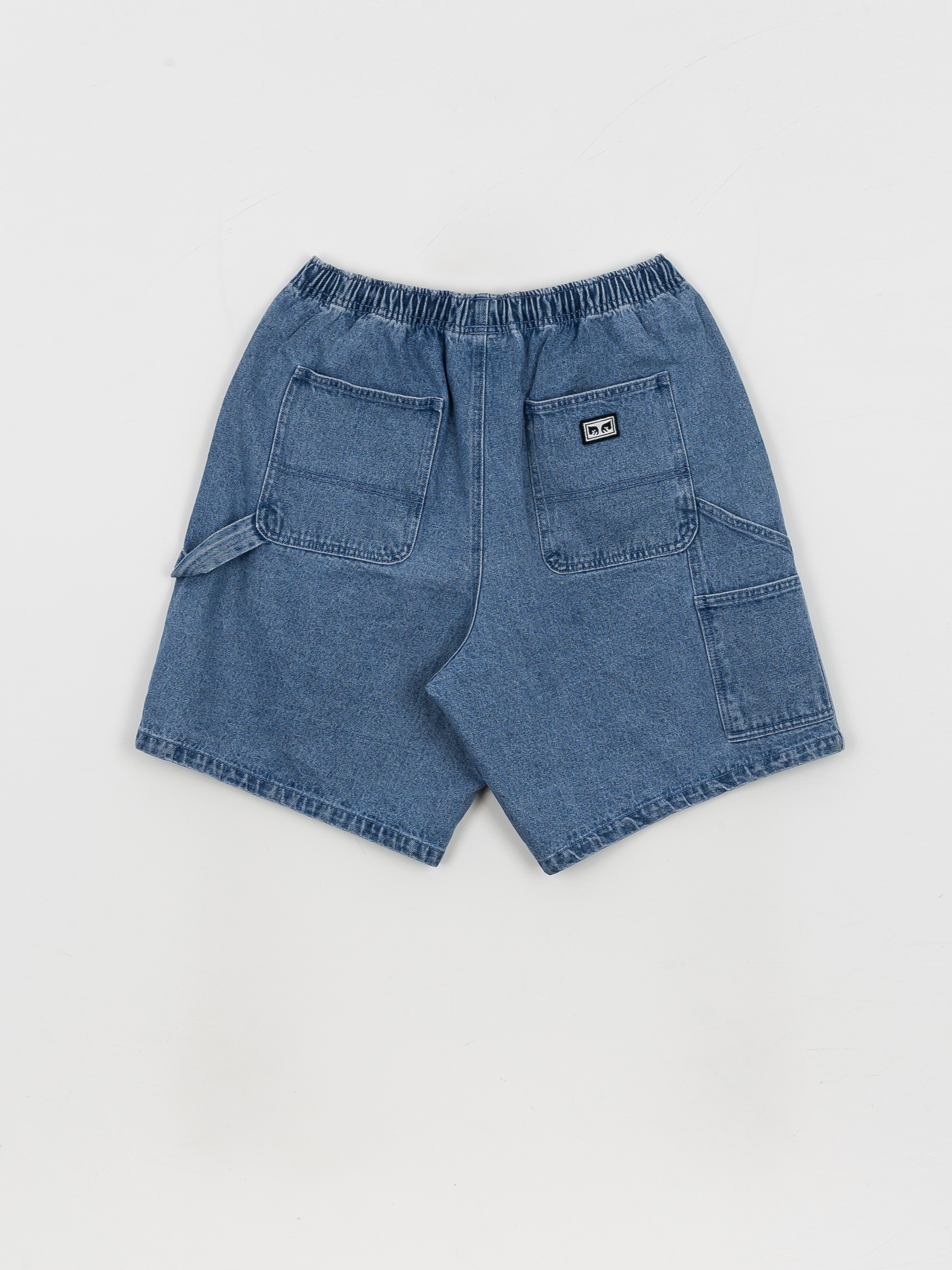 Szorty OBEY Easy Denim Carpenter (light indigo)
