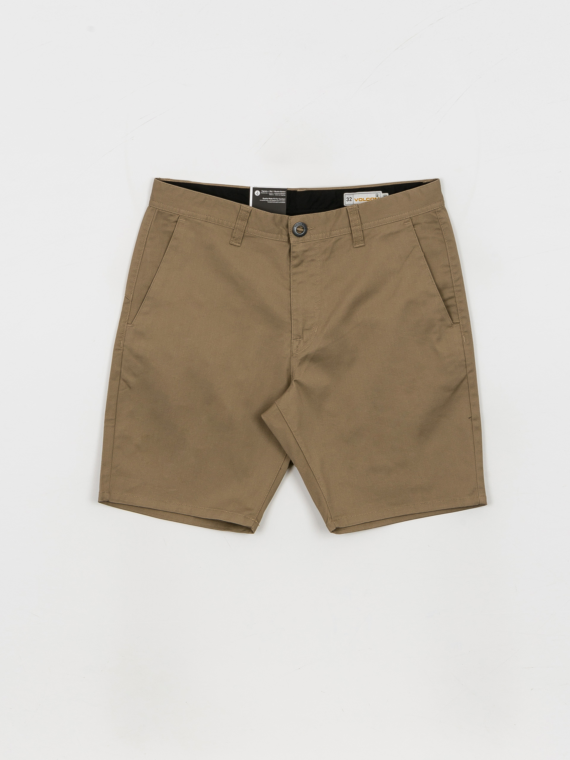 Szorty Volcom Frickin Mdrn Stch 19 (khaki)