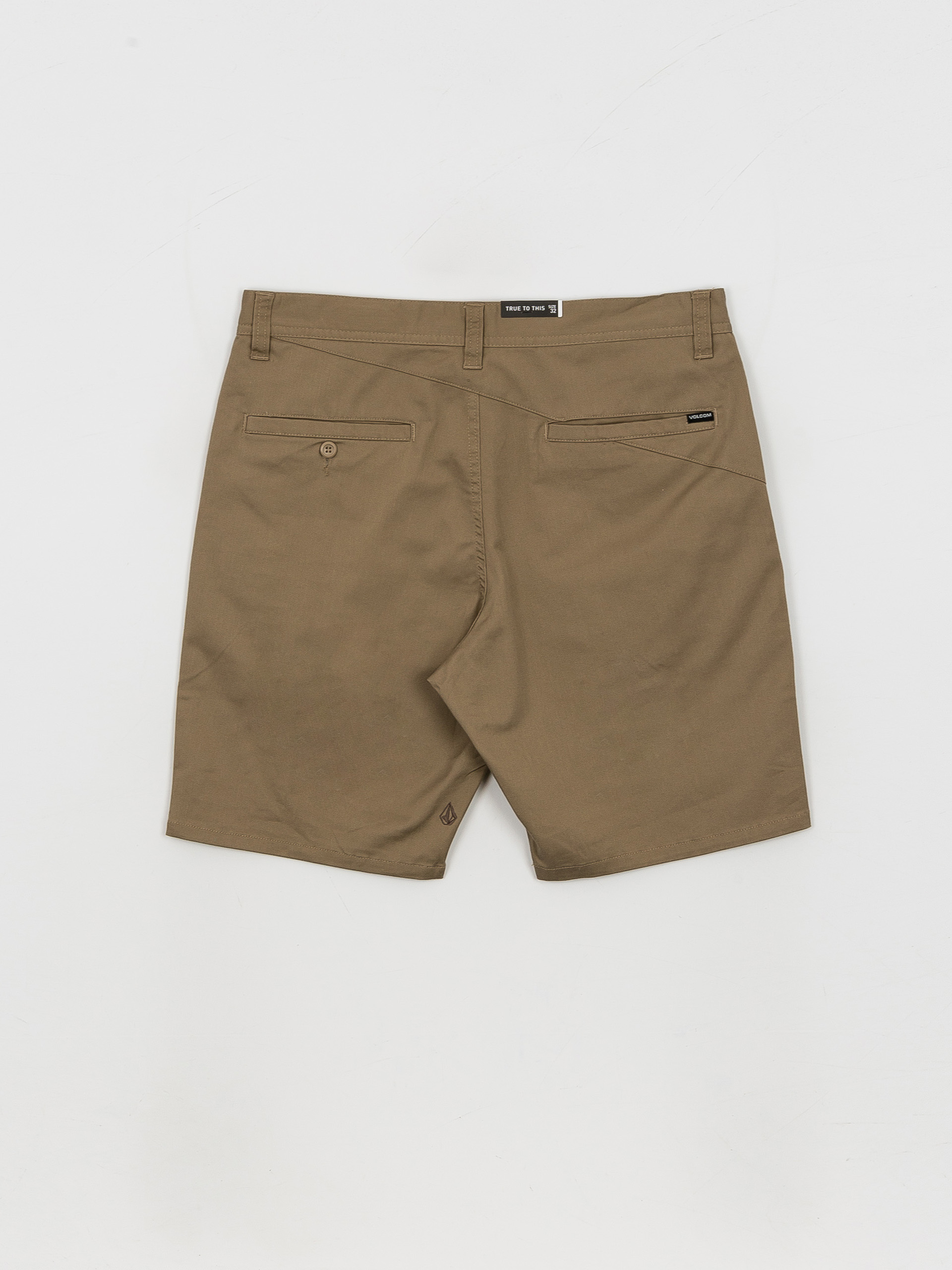 Szorty Volcom Frickin Mdrn Stch 19 (khaki)