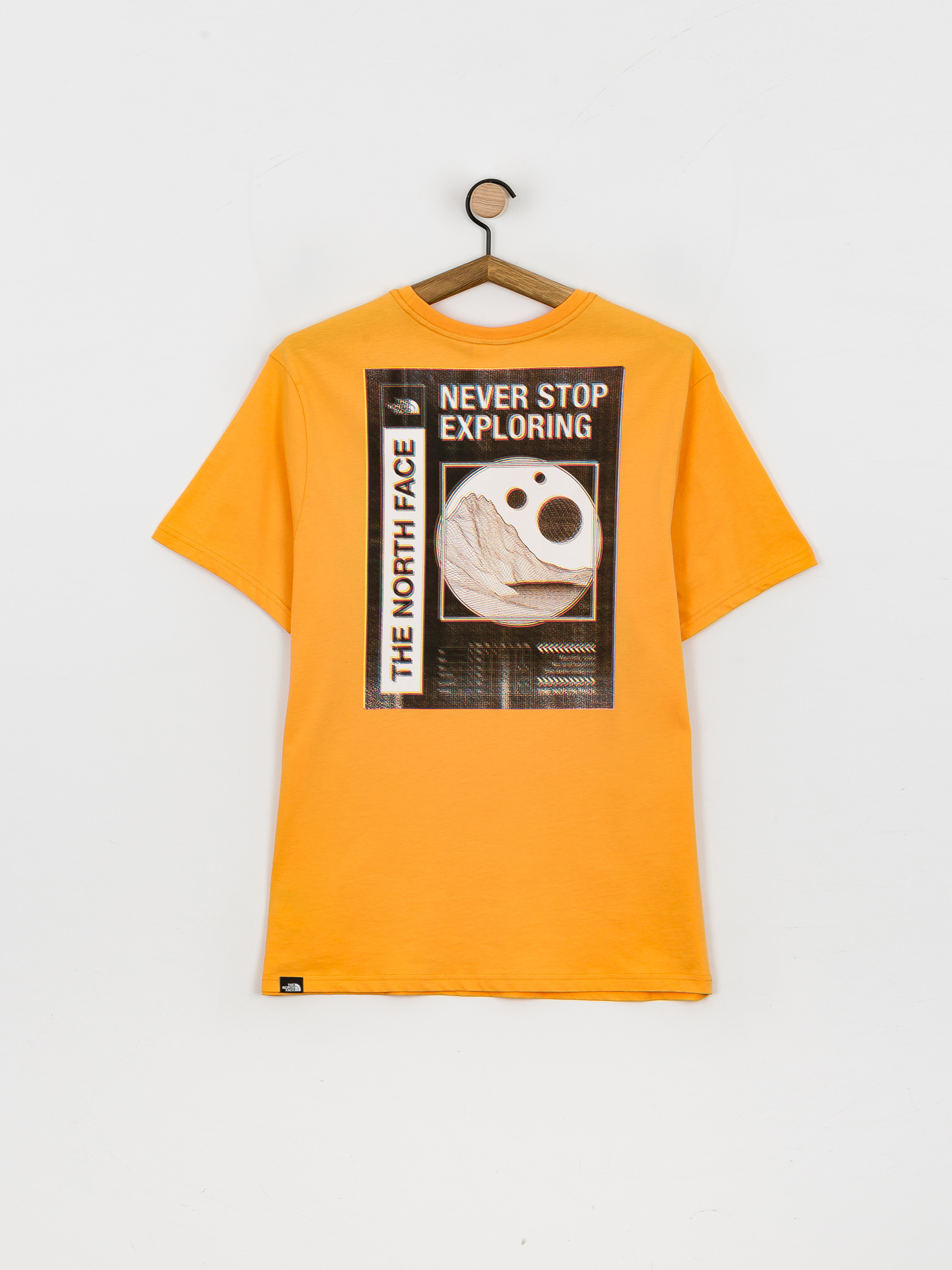 T-shirt The North Face Galahm Graphic (chamois orange)