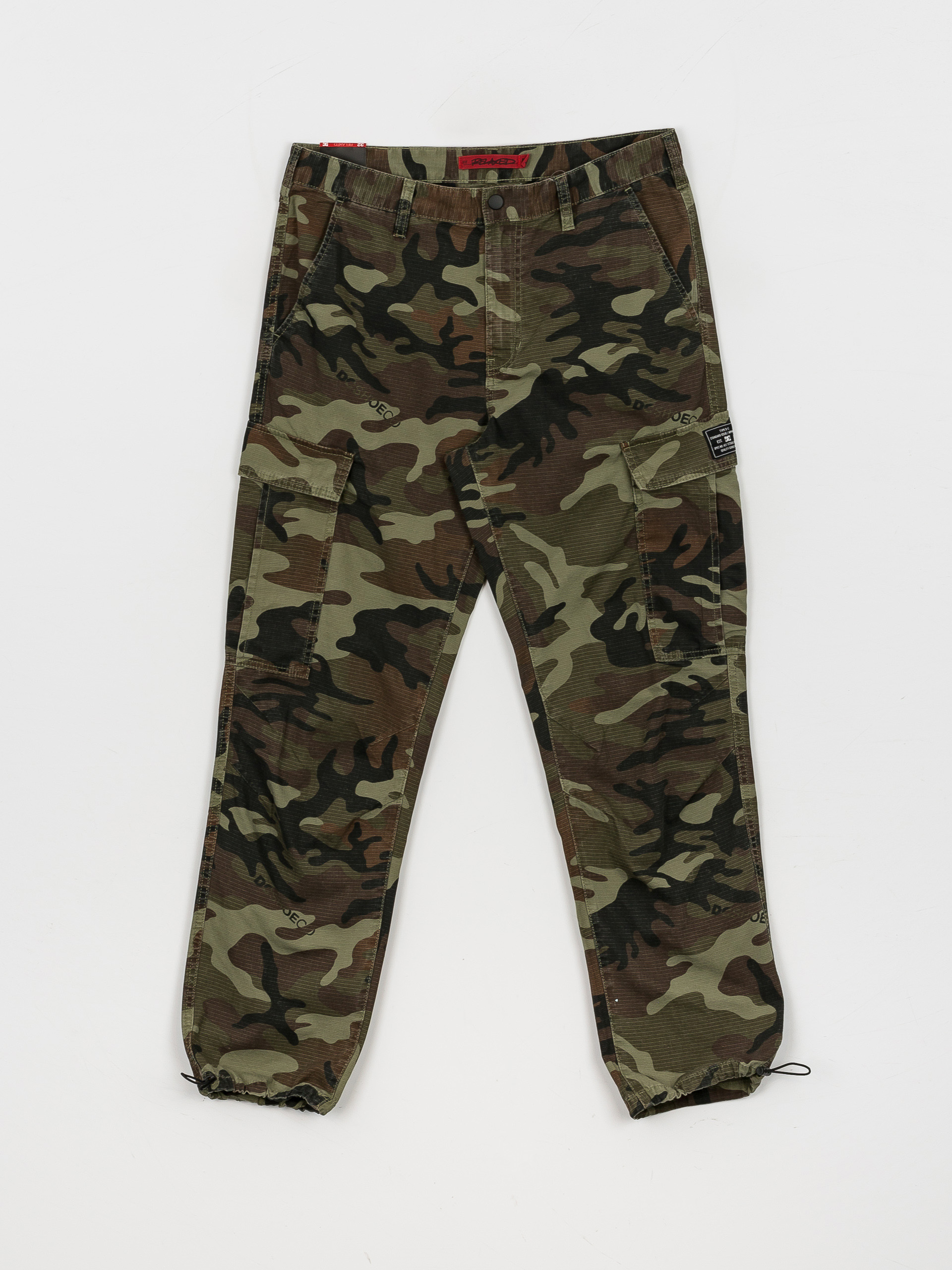 Spodnie DC Warehouse Cargo (dc woodland camo)