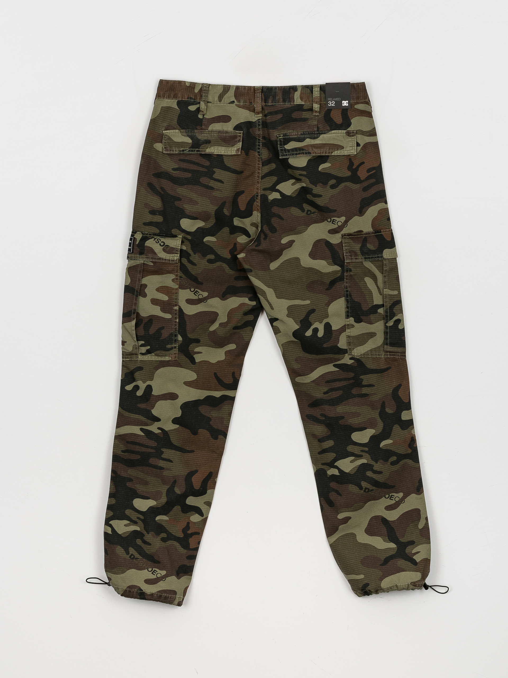 Spodnie DC Warehouse Cargo (dc woodland camo)