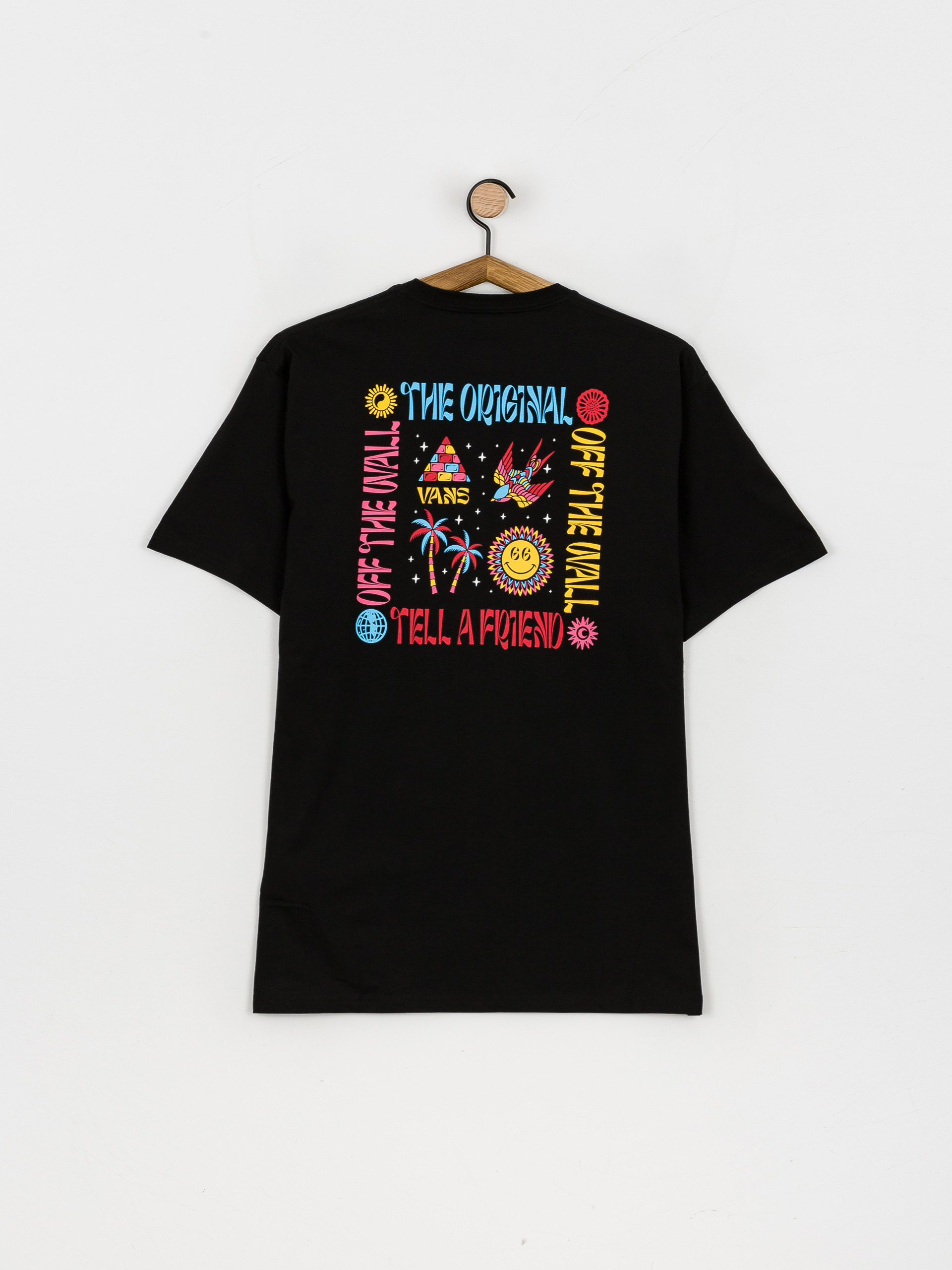 T-shirt Vans Palm Vista II (black)