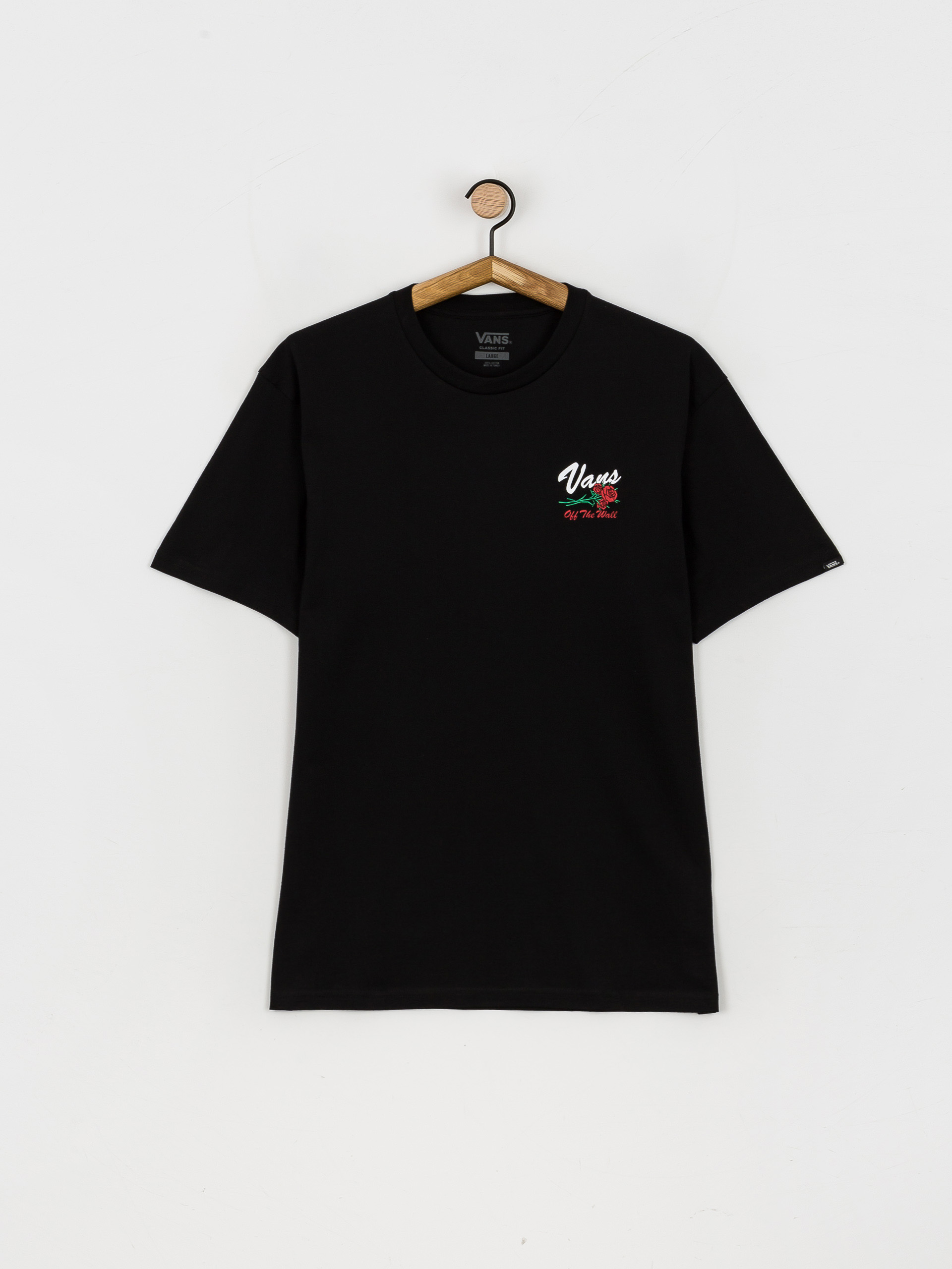 T-shirt Vans Mn Fresh Cut (black)