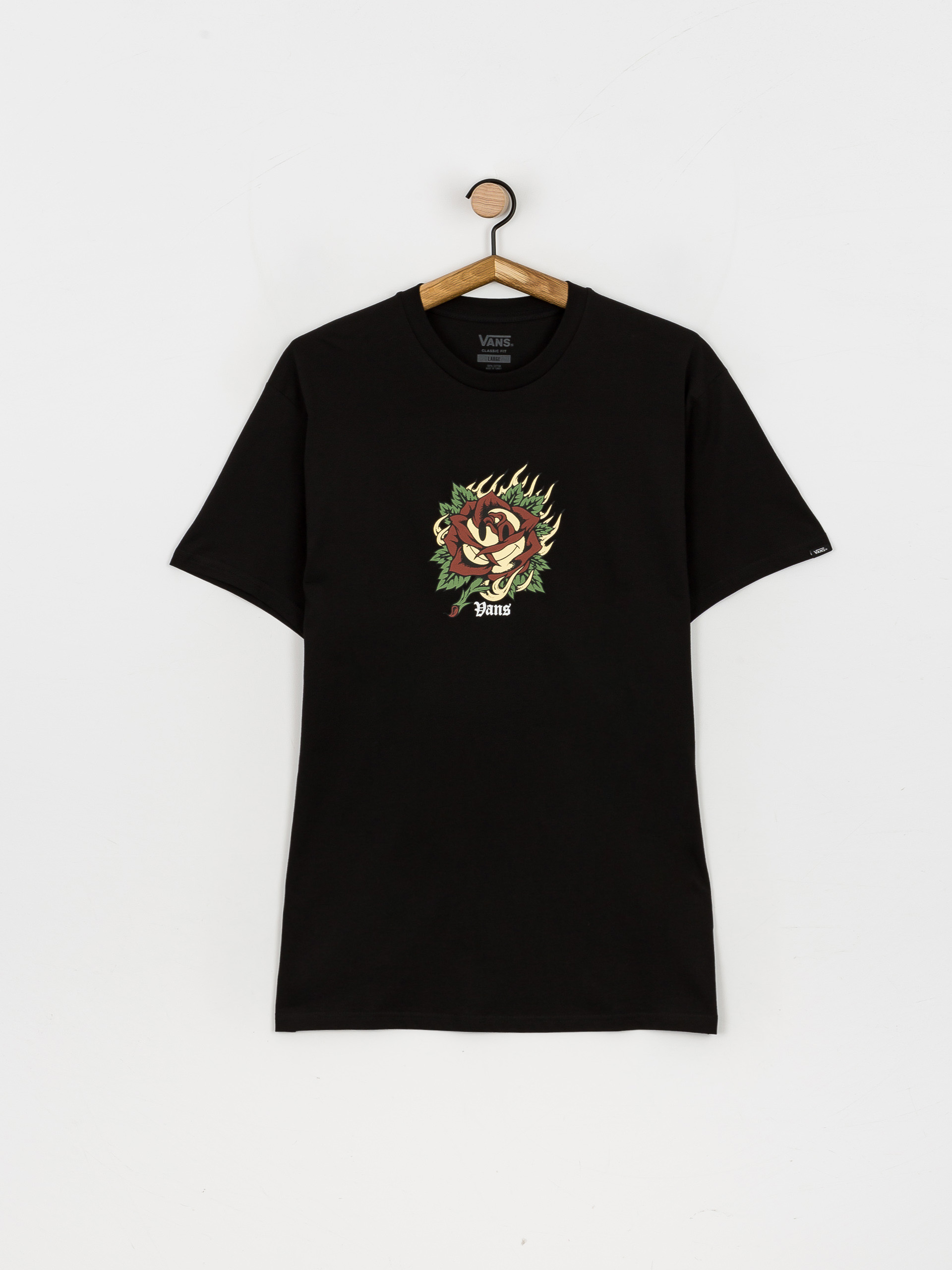 T-shirt Vans Easy Trinity (black)