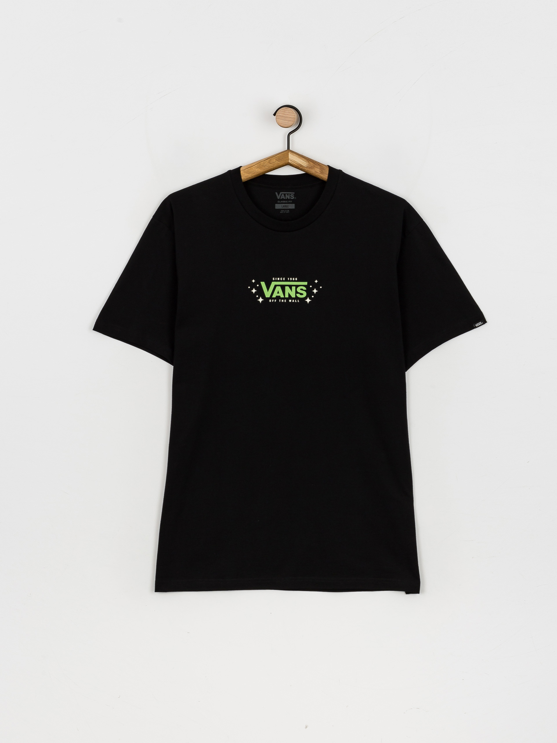 T-shirt Vans Mn Just Visiting (black)
