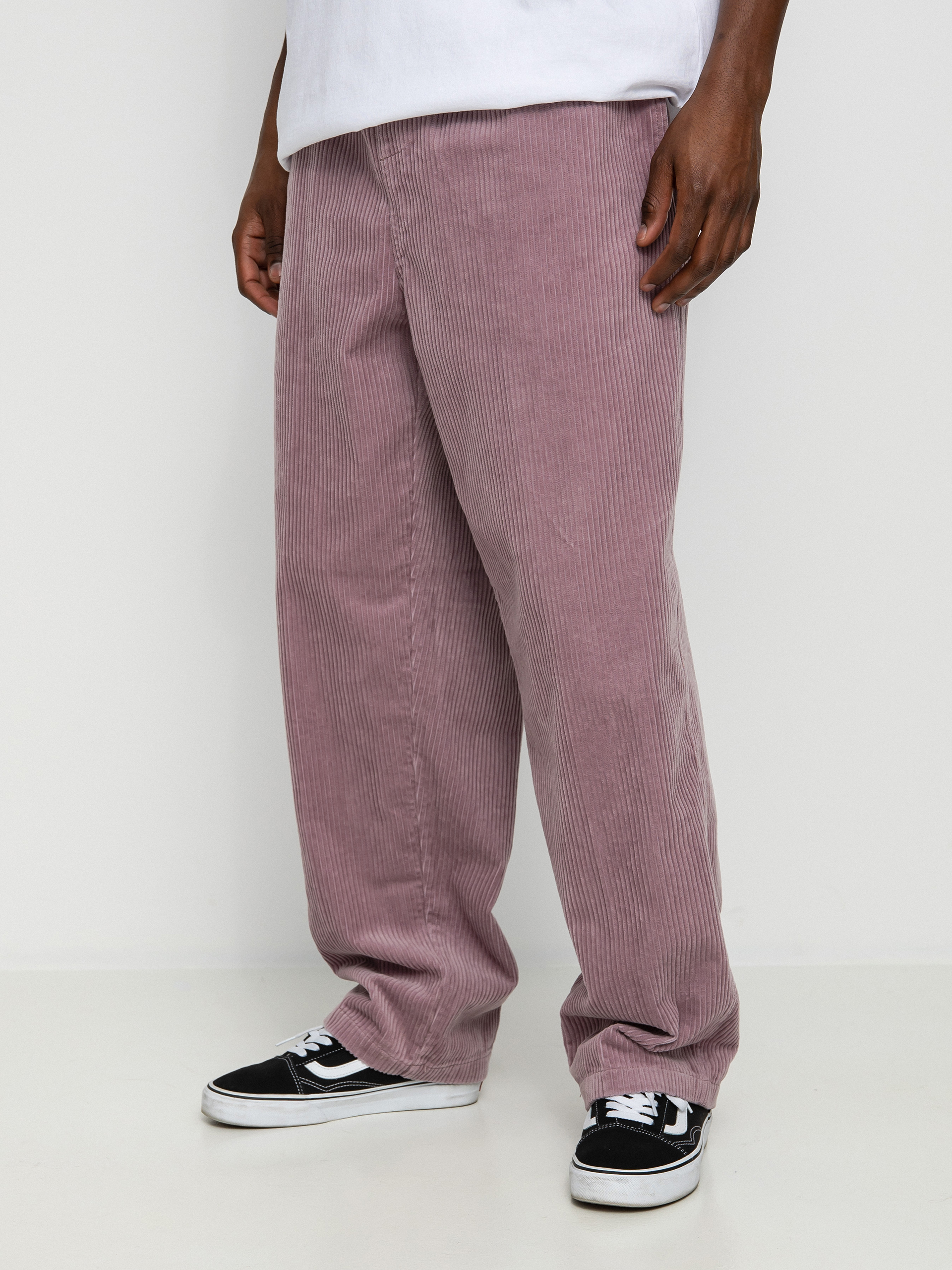 Spodnie OBEY Easy Cord (lilac chalk)