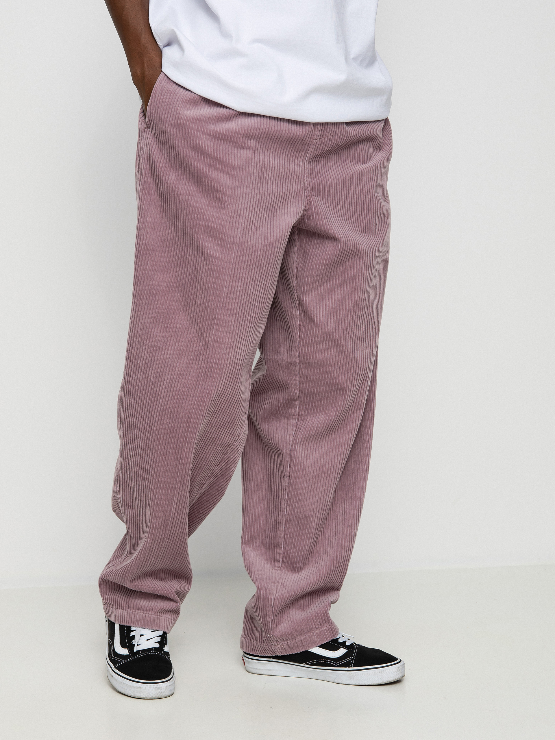 Spodnie OBEY Easy Cord (lilac chalk)