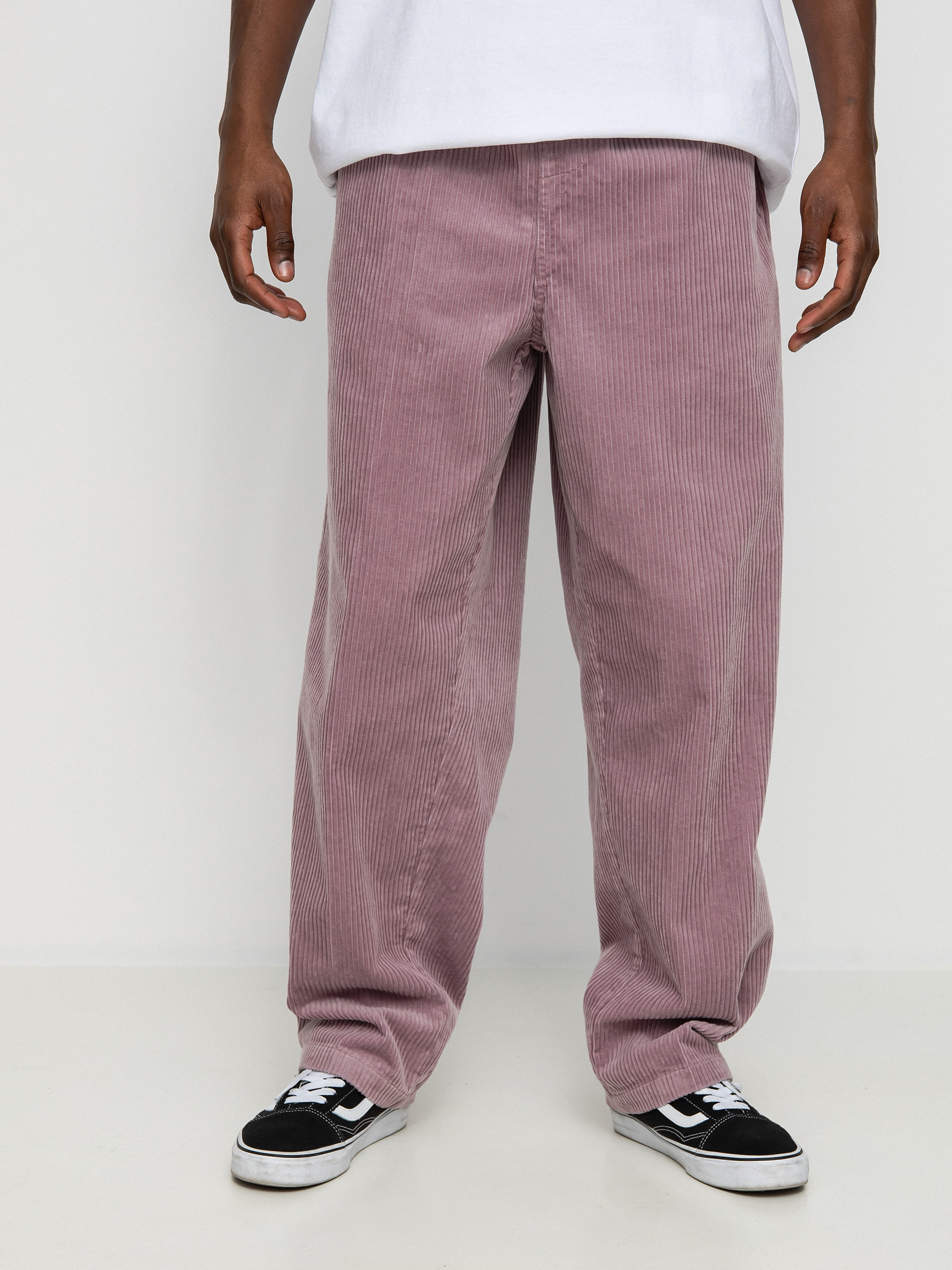 Spodnie OBEY Easy Cord (lilac chalk)