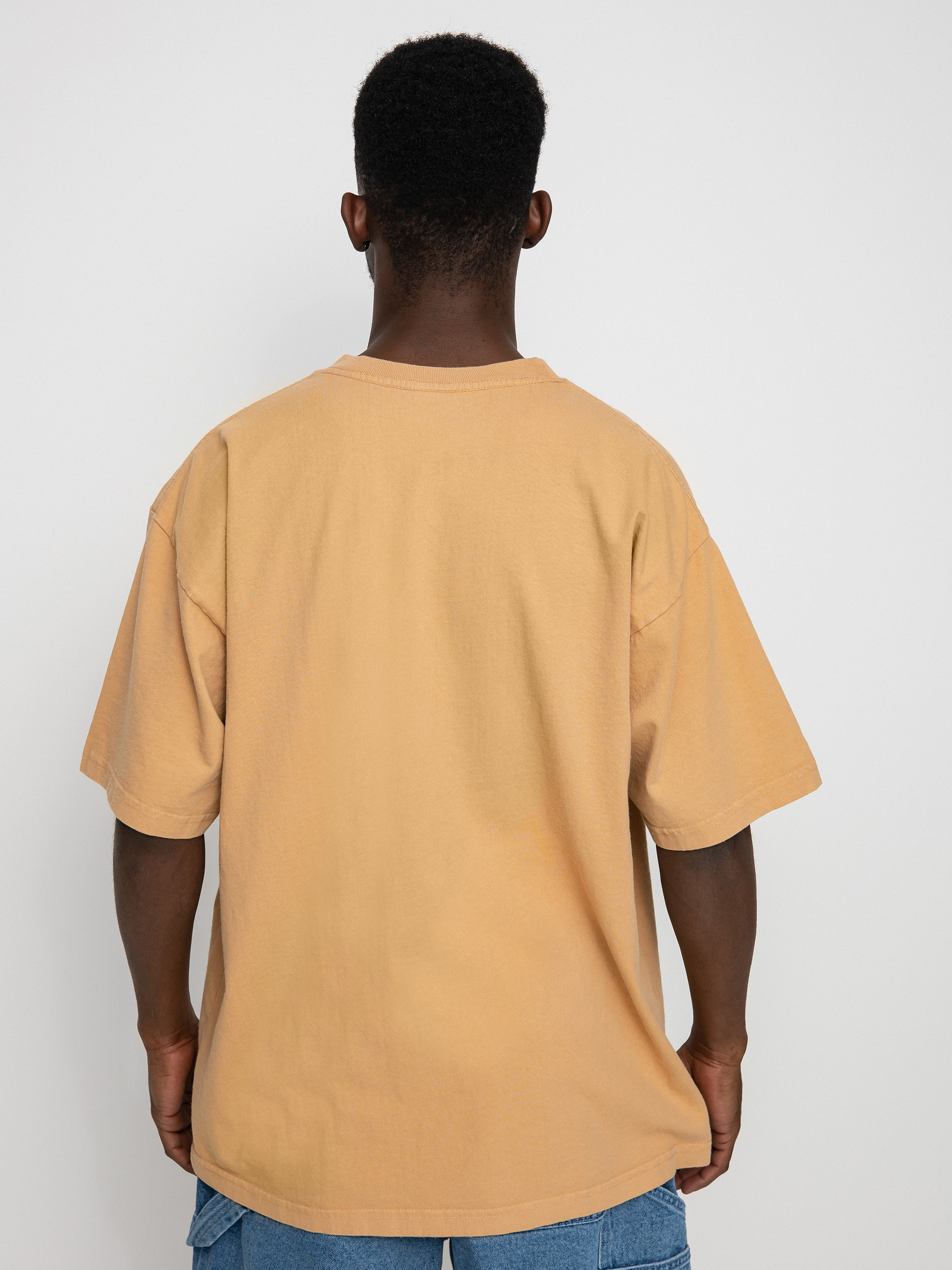 T-shirt OBEY Pressed Daisies (pigment rabbits paw)