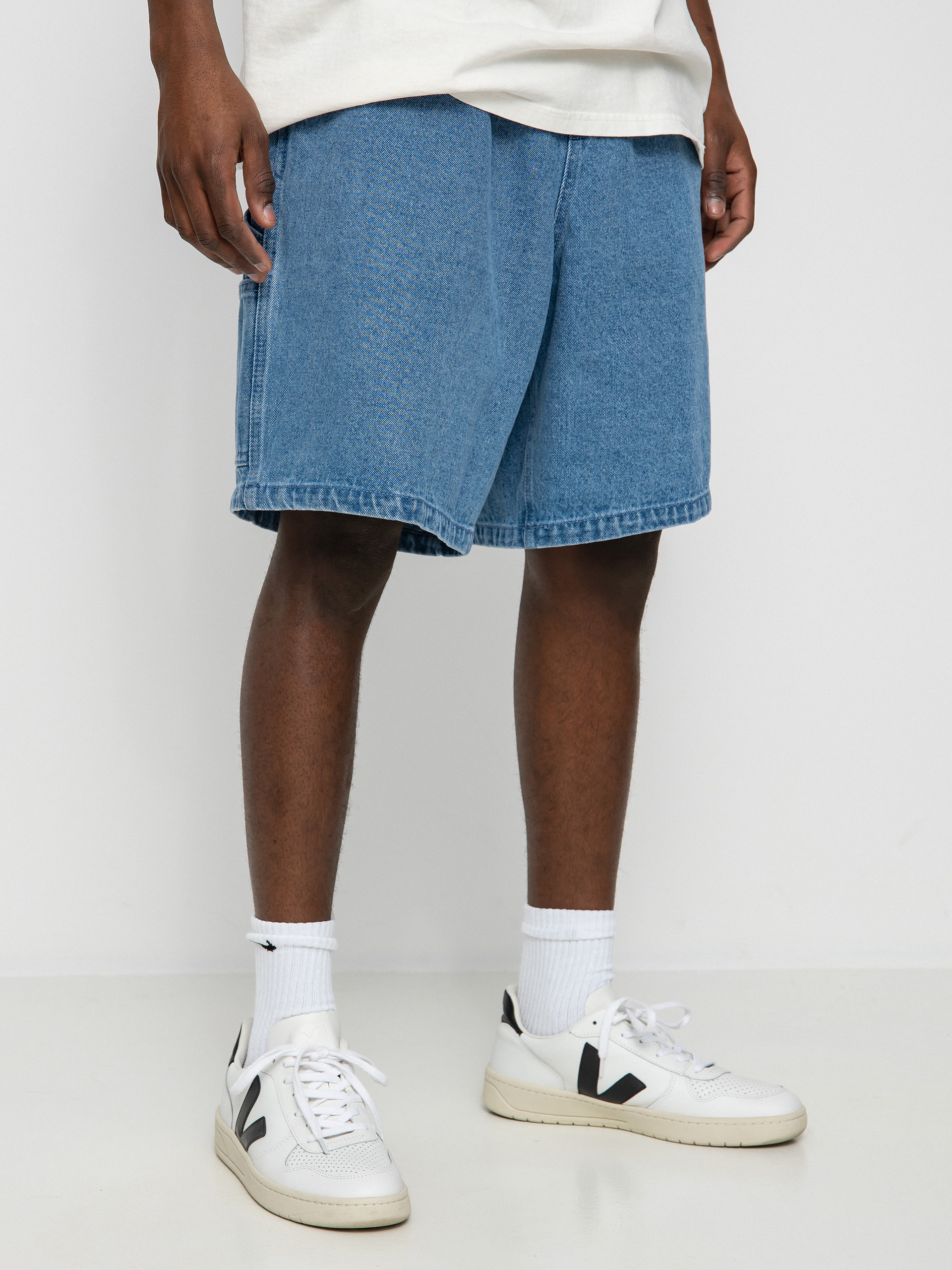 Szorty OBEY Easy Denim Carpenter (light indigo)